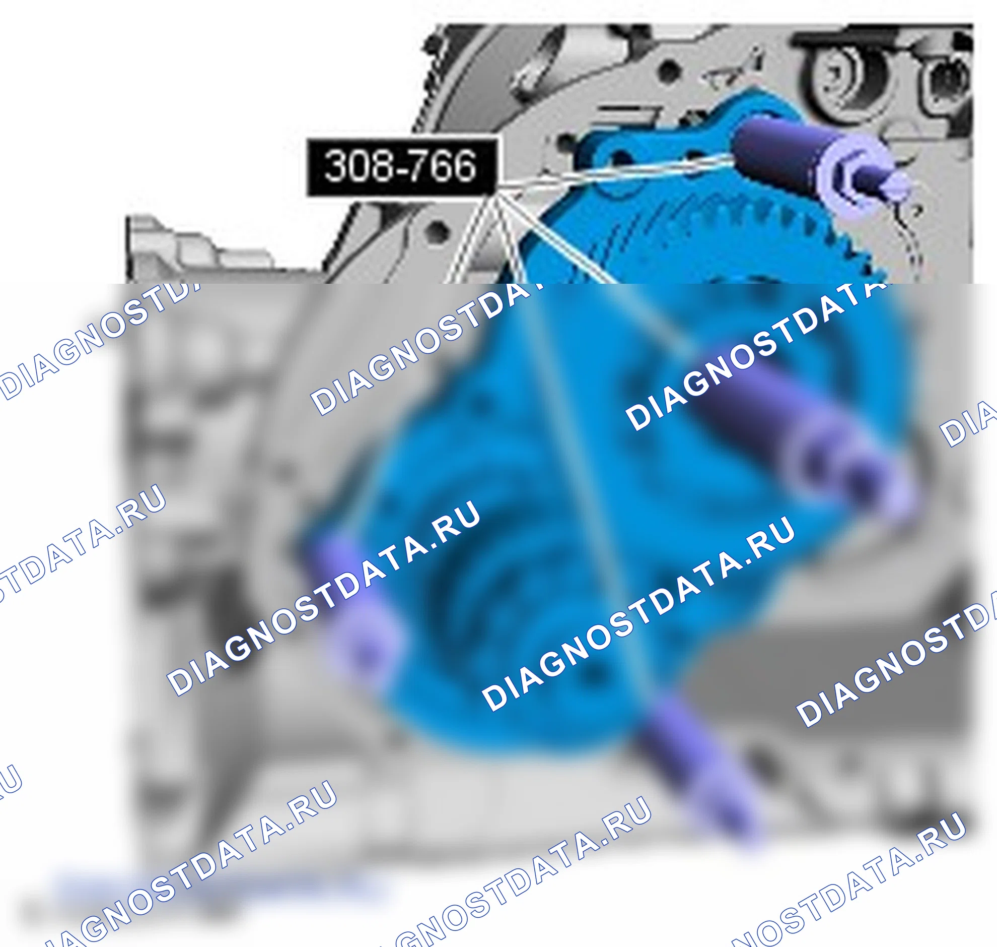 Сборка коробки передач. Ford Transit VII