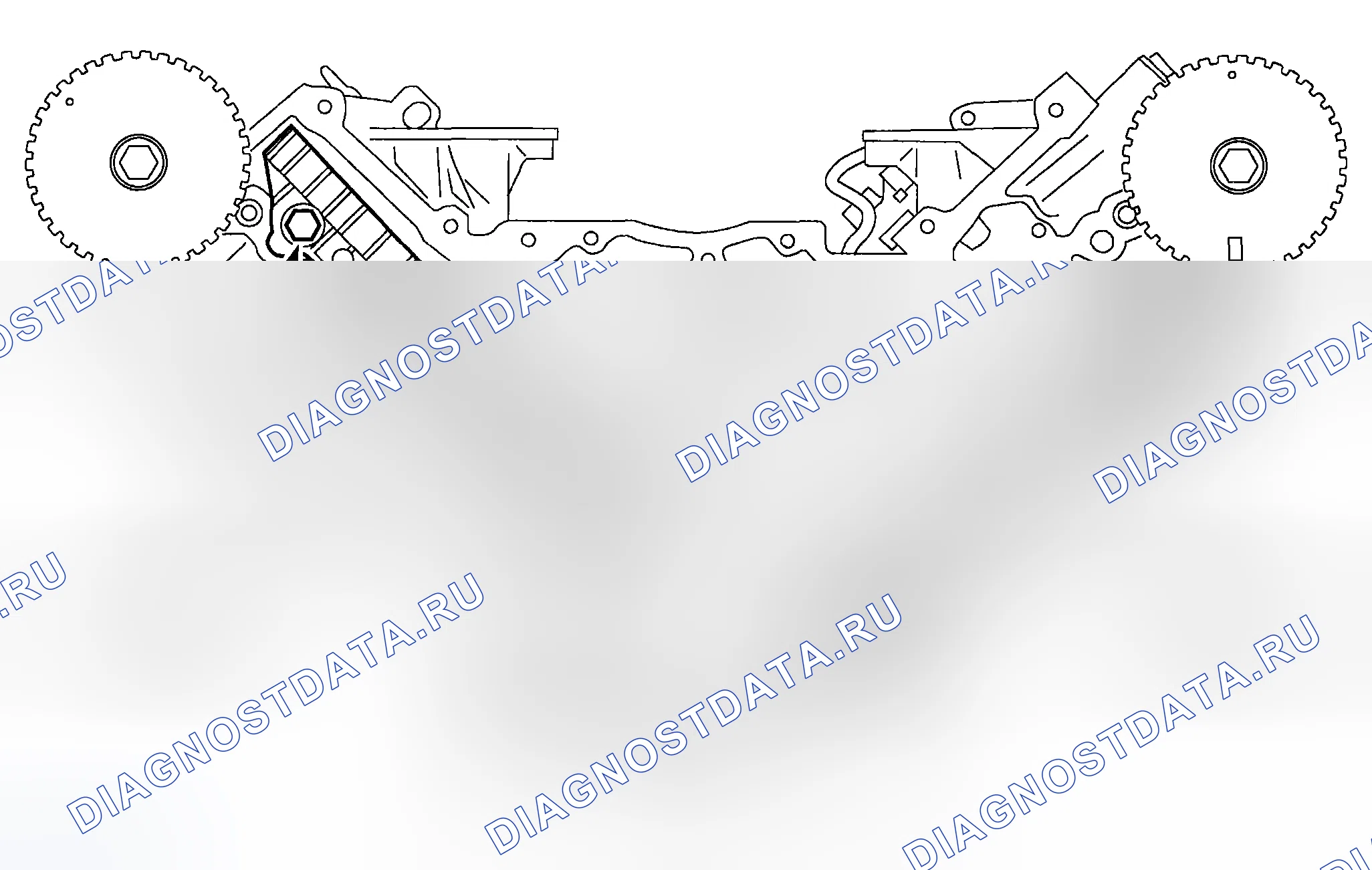 Рис. 2593. Ford Pickup F250 Super Duty I