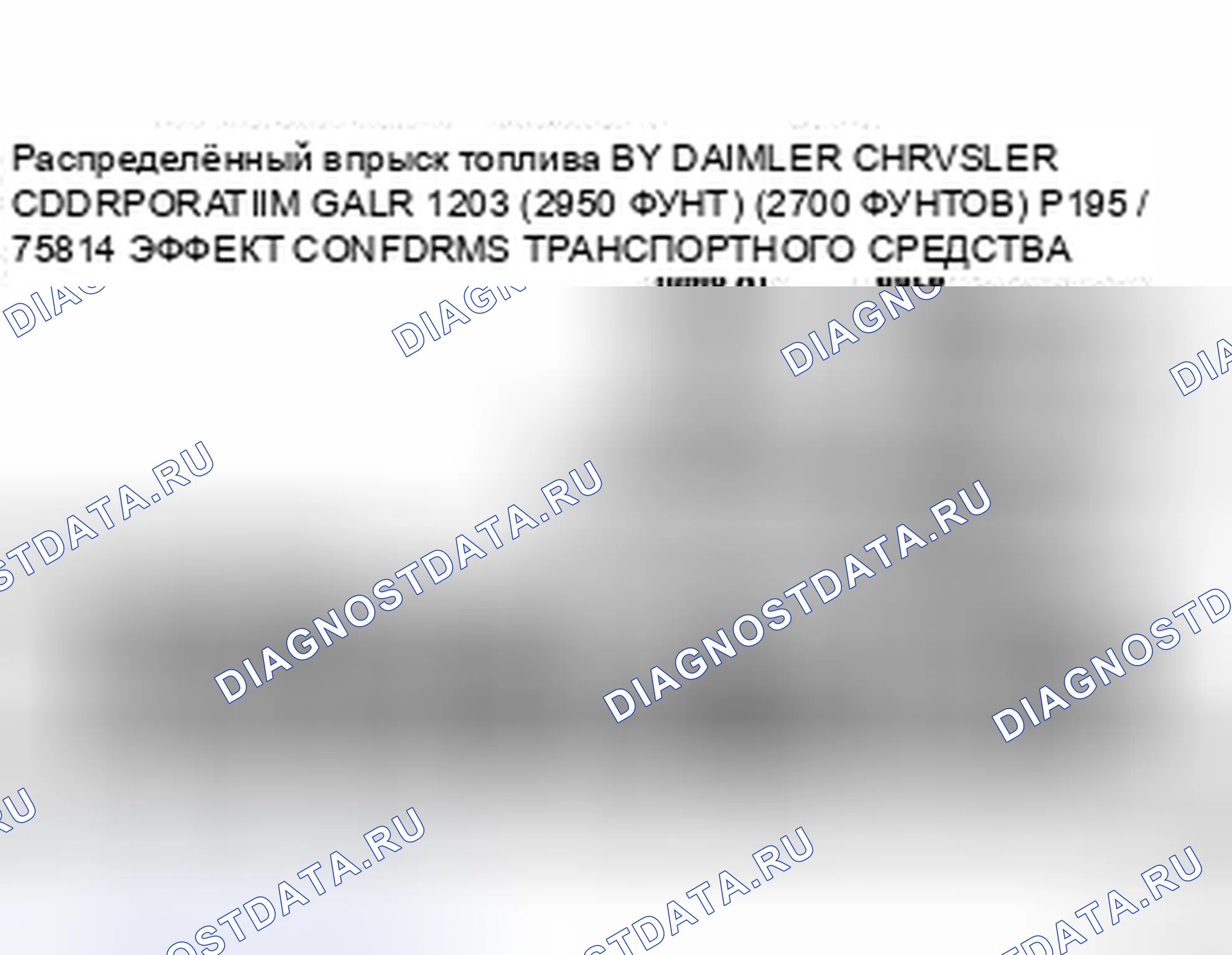 Рис. 4: ОПИСАНИЕ общей информации производителя. Dodge Dakota III рестайлинг