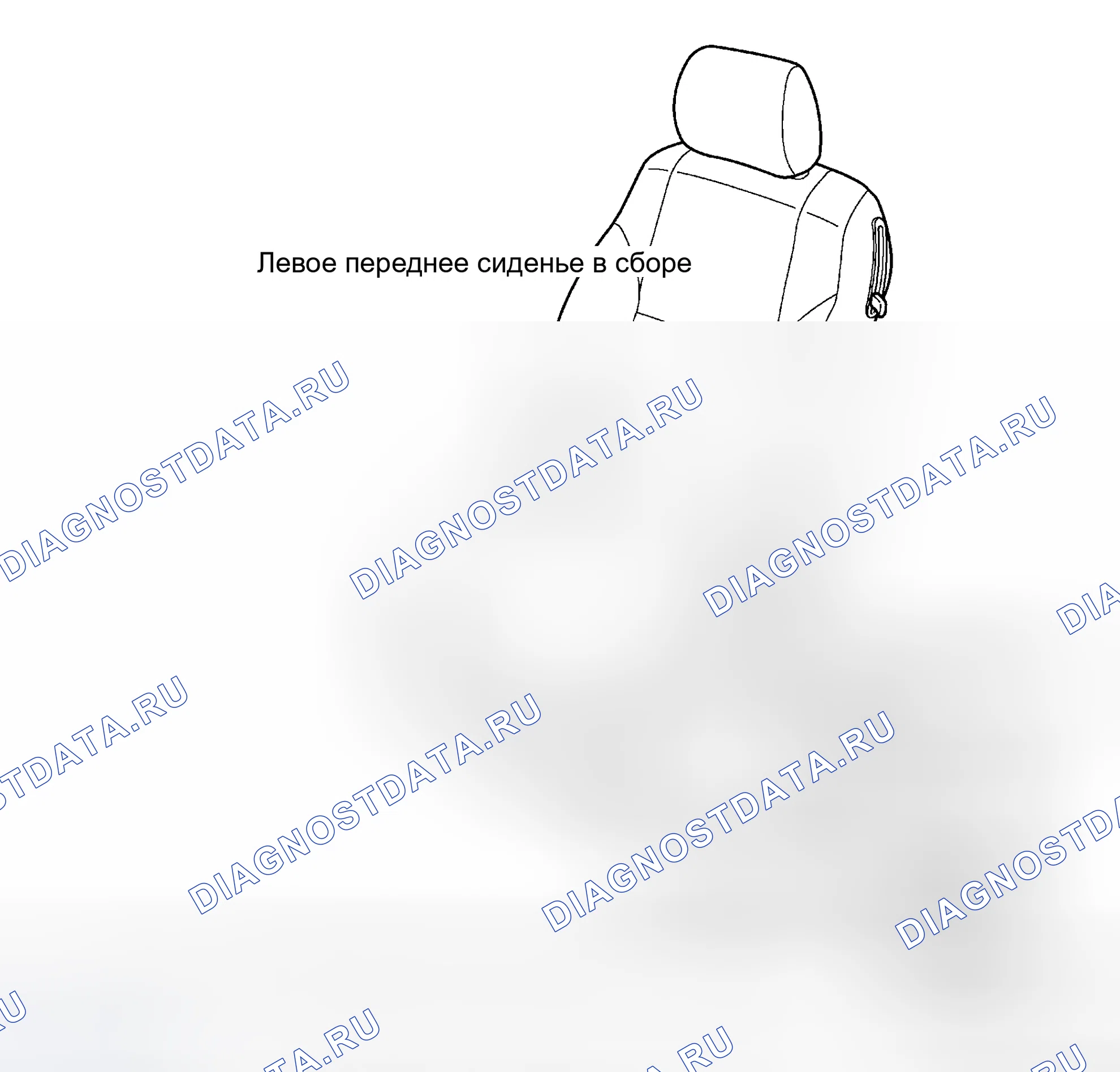 Рис. 301: КОМПОНЕНТЫ. Kia Sorento I