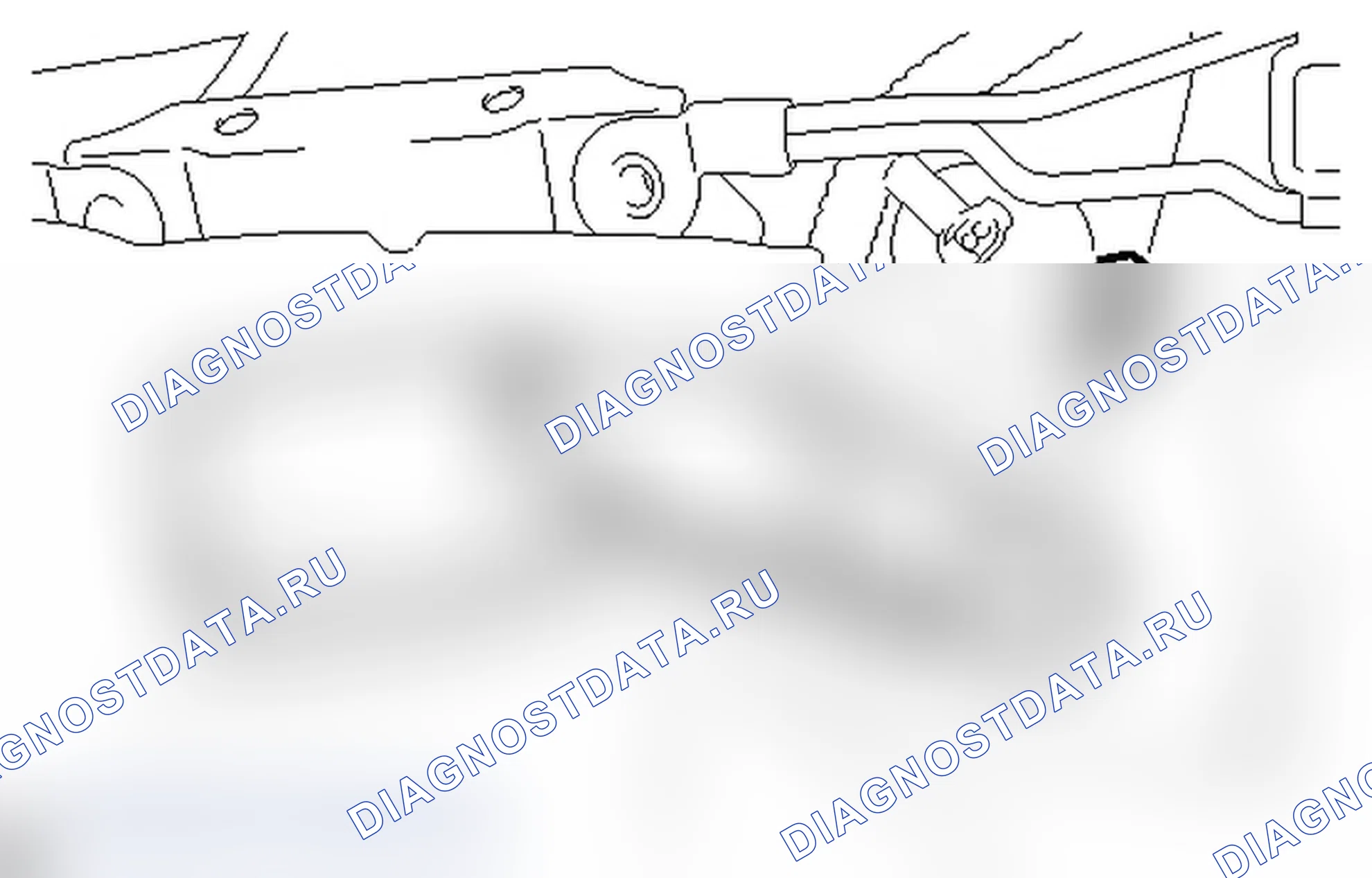 Рис. 162: ДЕМОНТАЖ. Lexus IS F I