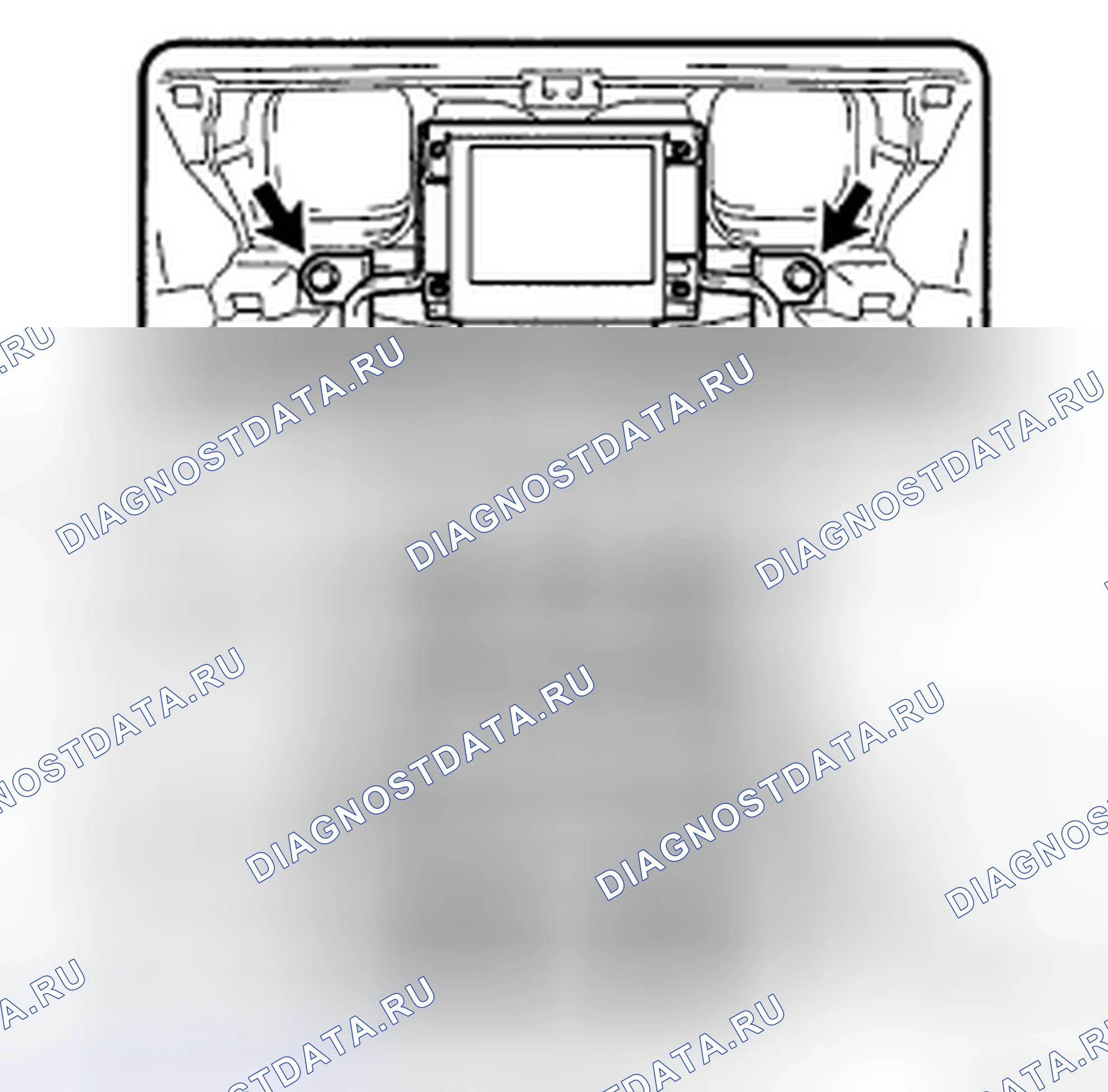 Рис. 57: ДЕМОНТАЖ. Toyota Highlander II