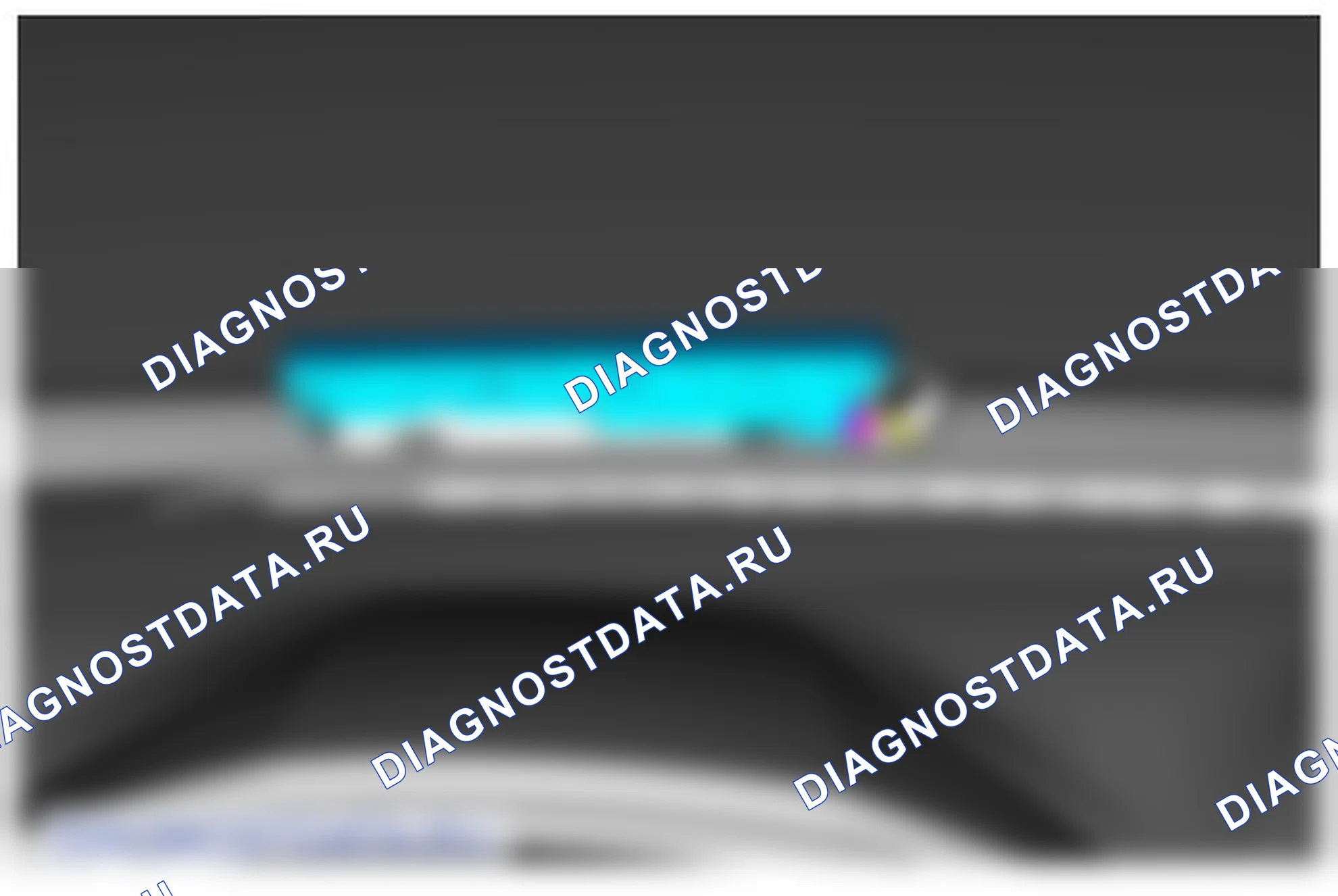 Как снять и установить модуль индикатора на лобовом стекле (HUD). Ford Edge II