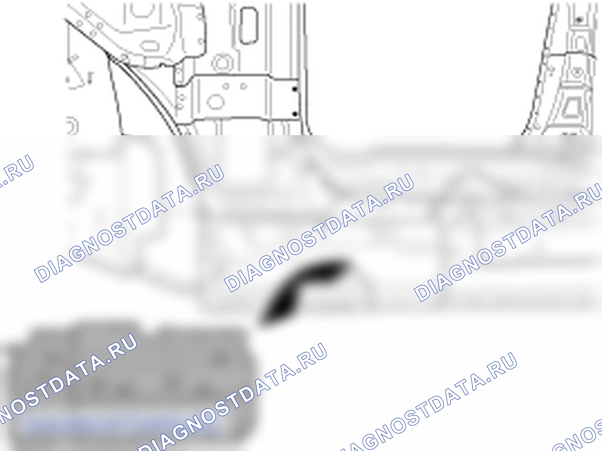 Снятие передней панели подоконника. Hyundai ix35 EL