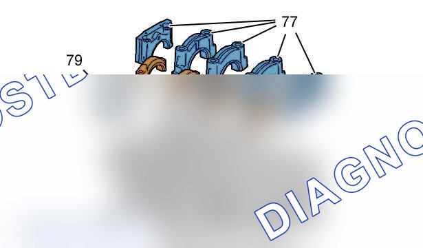 Демонтаж: двигателя dw12 — b1cm0abd. Peugeot 607 I