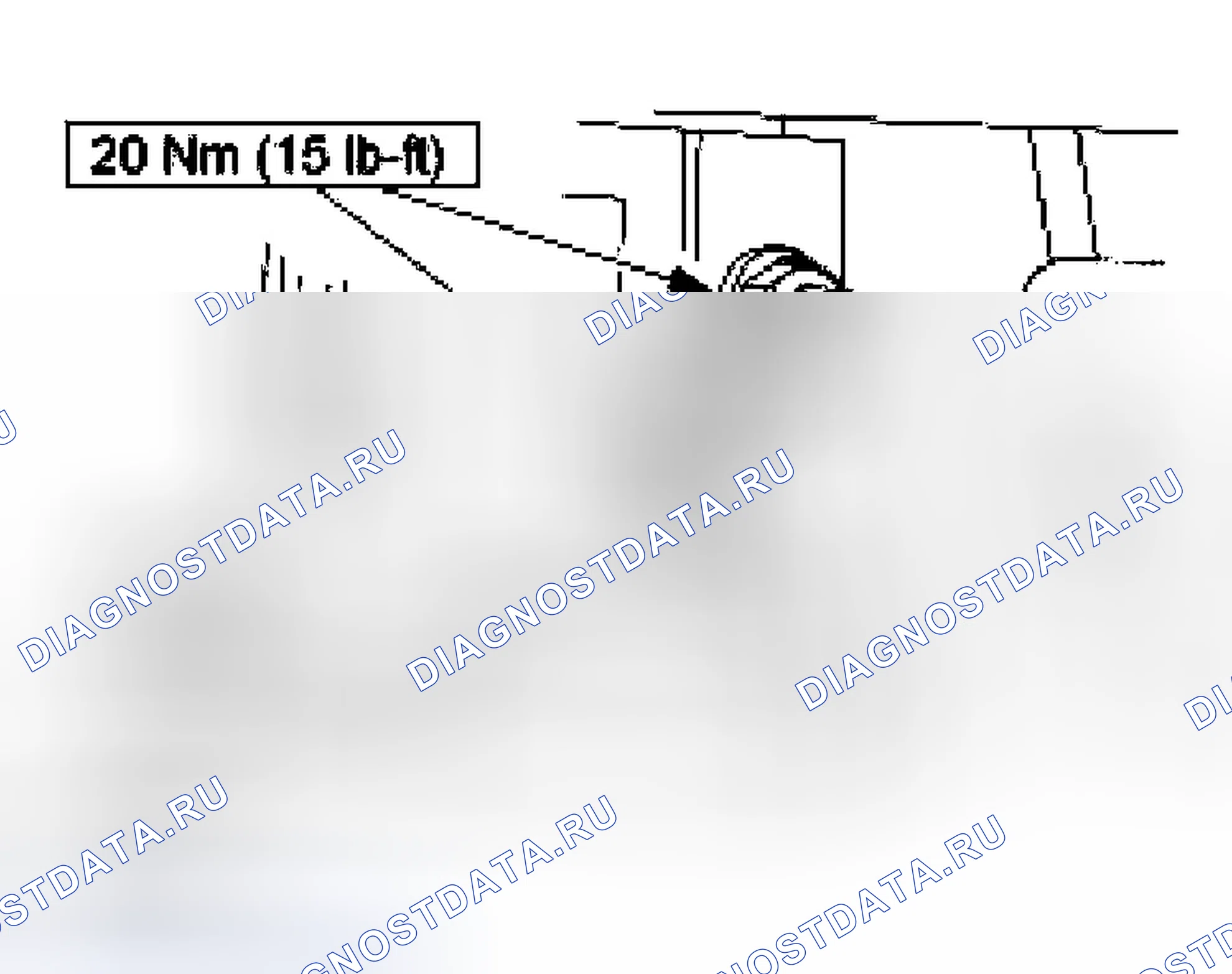 Рис. 40: Демонтаж и монтаж. Ford Econoline E250 