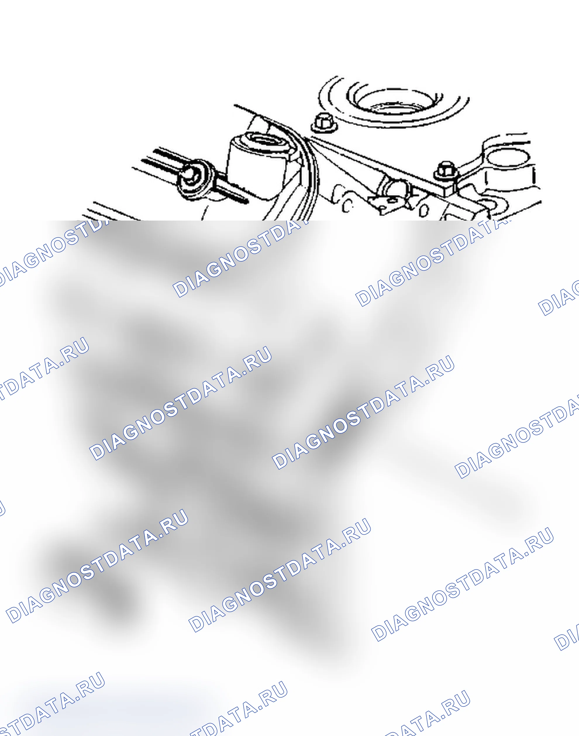 Рис. 53: Идентификация двигателя. Chevrolet Cab & Chassis Silverado 3500 