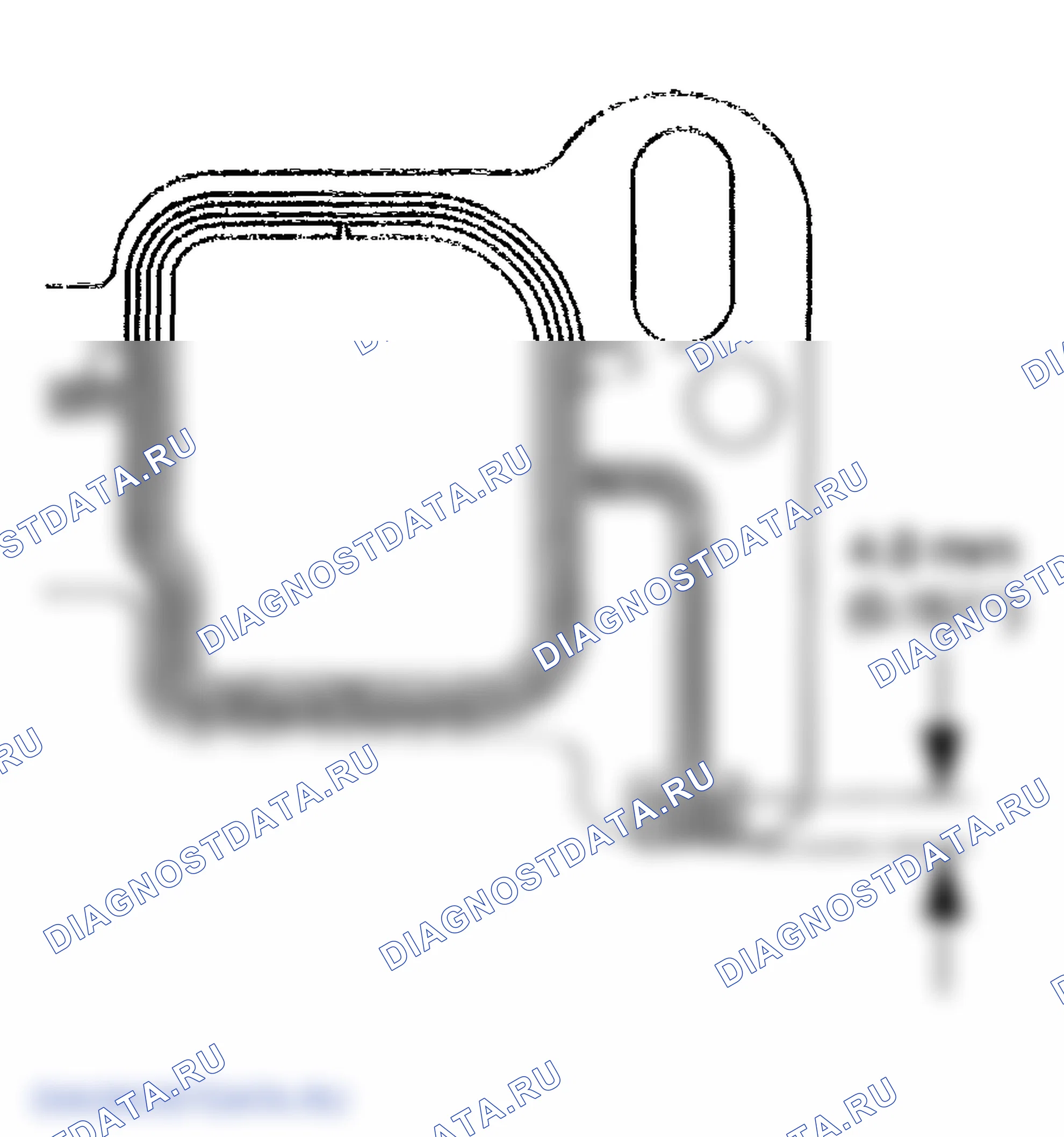 Рис. 450: Монтаж впускного коллектора. GMC Sierra 1500 HD 