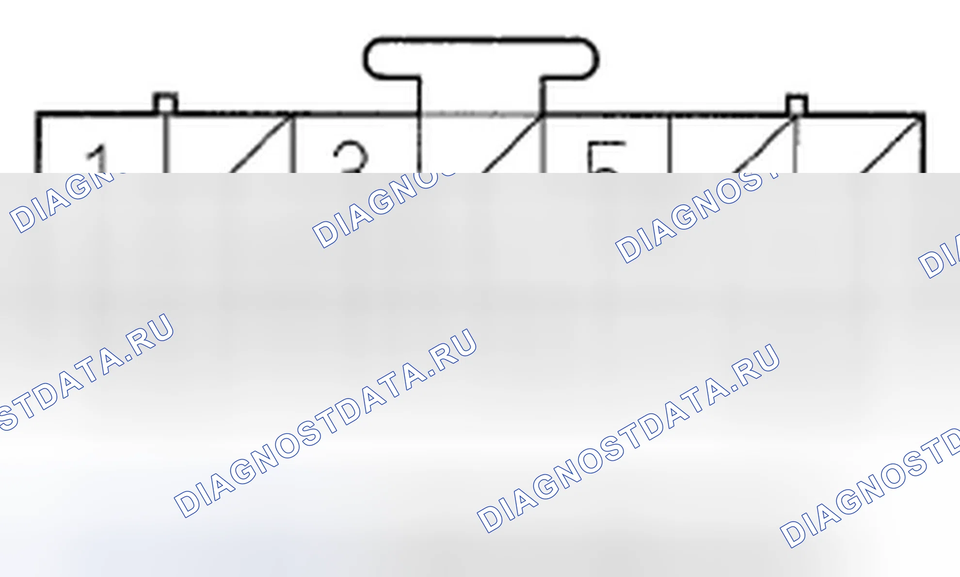 Рис. 4: Входы и выходы блока управления TPMS для разъема A (14P). Honda Pilot I
