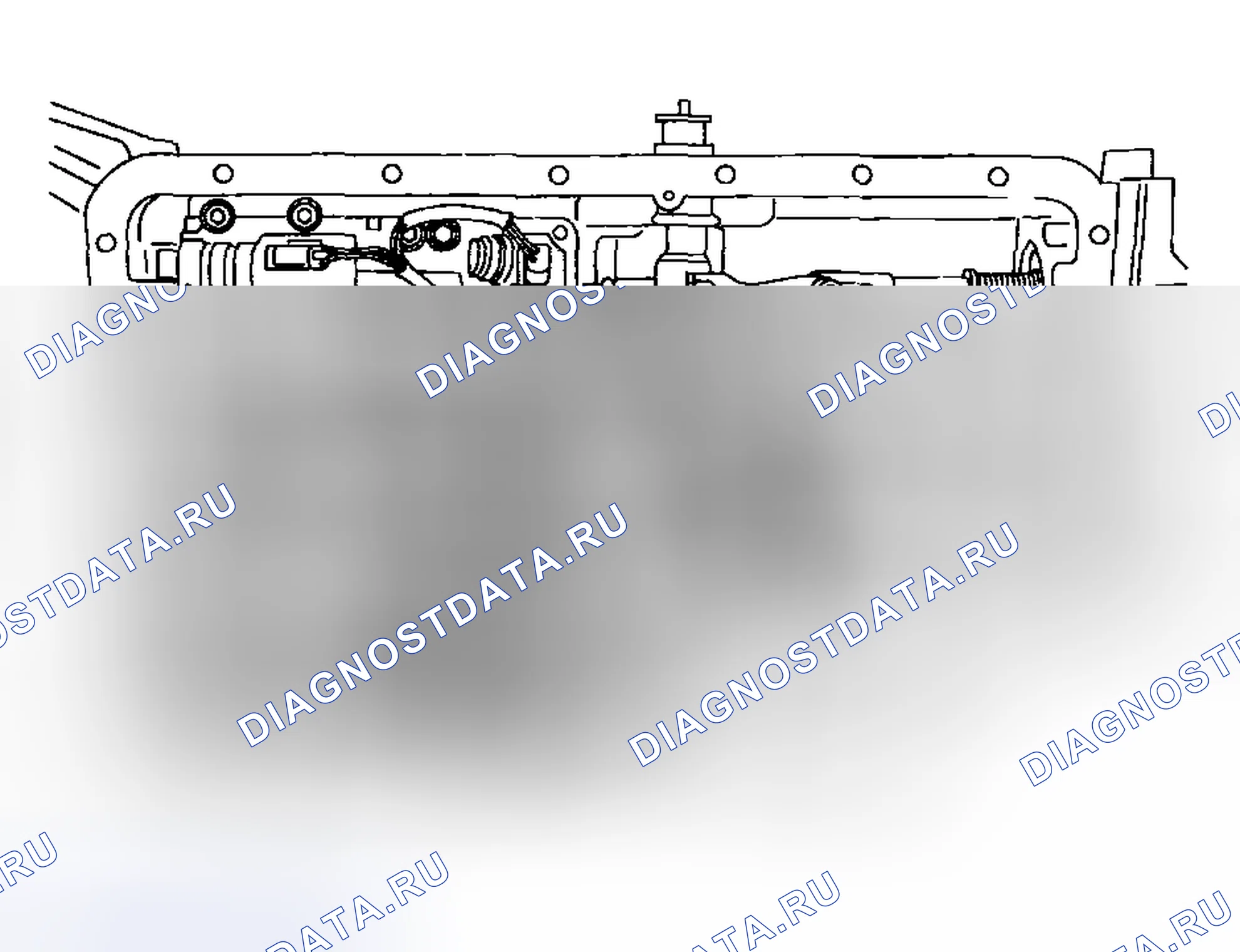 Рис. 2043. Ford Pickup F250 Super Duty I