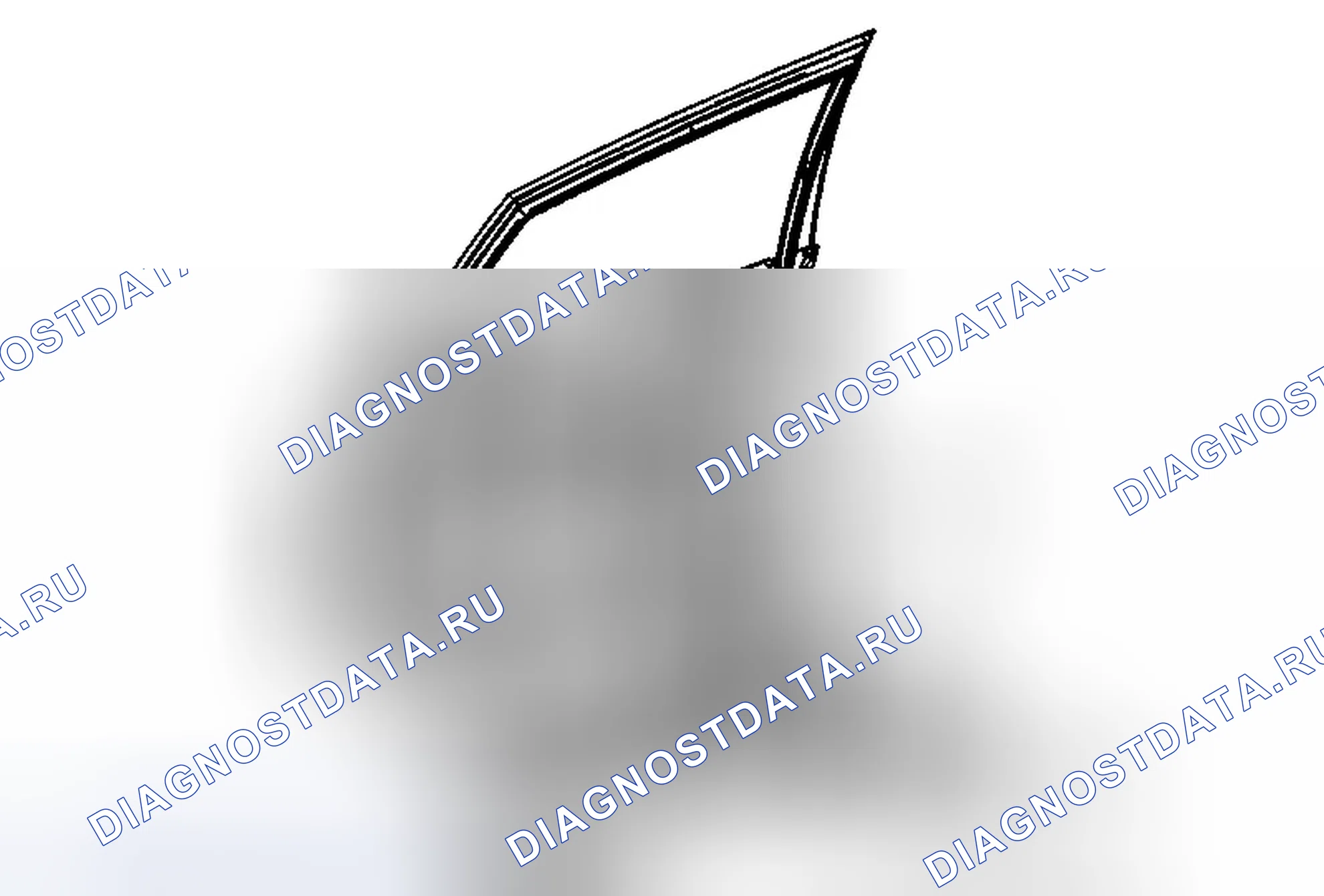 Рис. 33: Замена нижнего динамика задней боковой двери радиоприемника. Chevrolet Captiva I рестайлинг