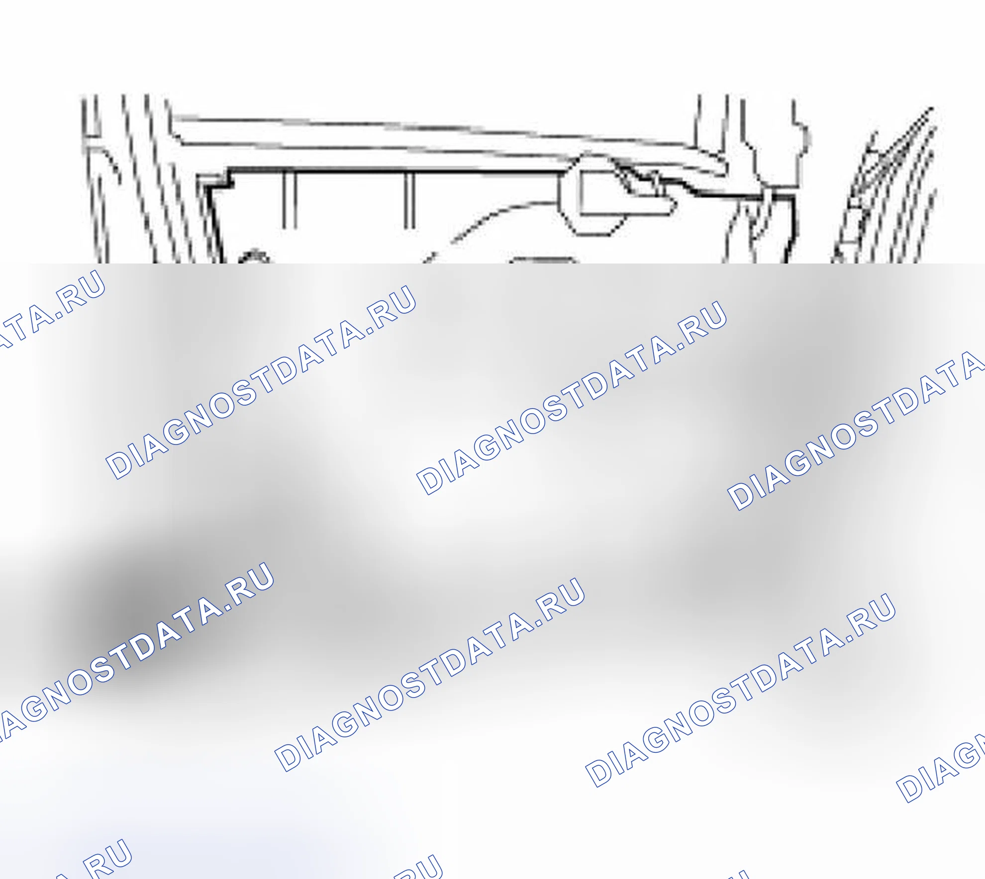Рис. 61: Демонтаж и монтаж. Hyundai Lantra I
