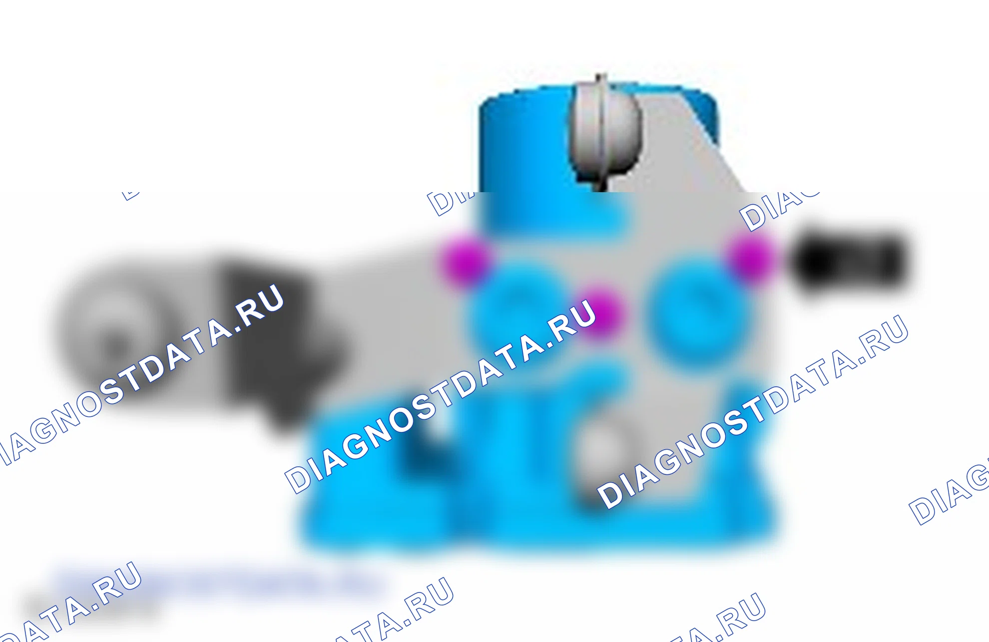 Как снять и установить гидравлический блок управления (HCU). Ford Grand C-MAX II
