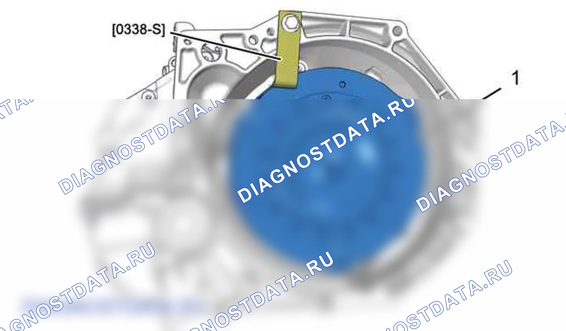 Снятие - Установка: гидротрансформатор и его уплотнение — b2cg11wd. Citroen C4 I