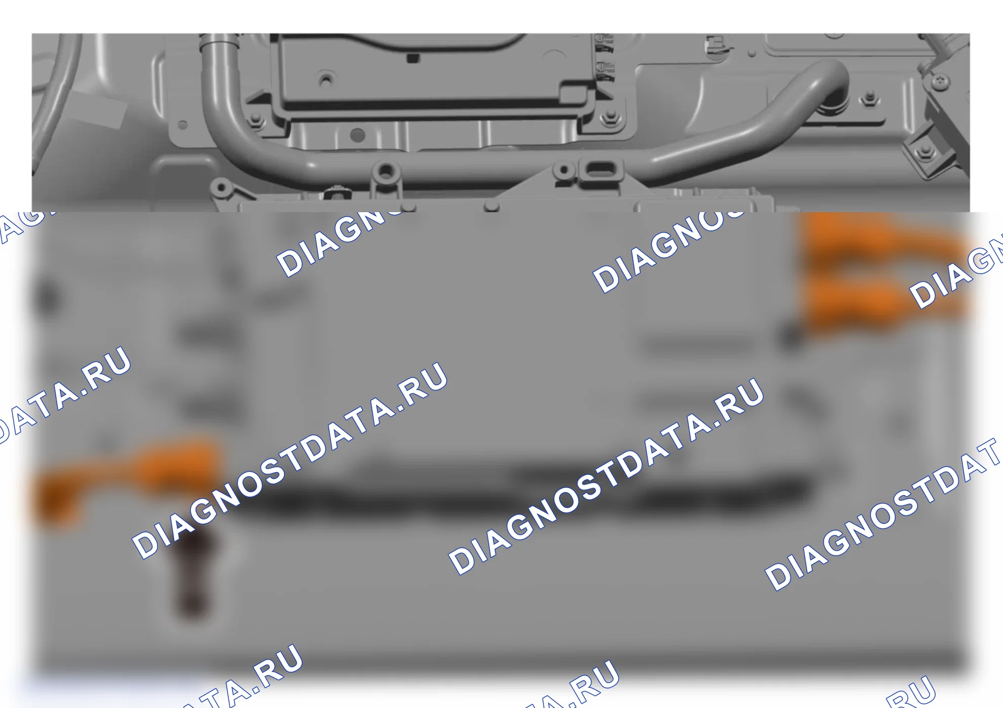 Как снять и установить бортовое зарядное устройство — Tank 300. Tank 300 II