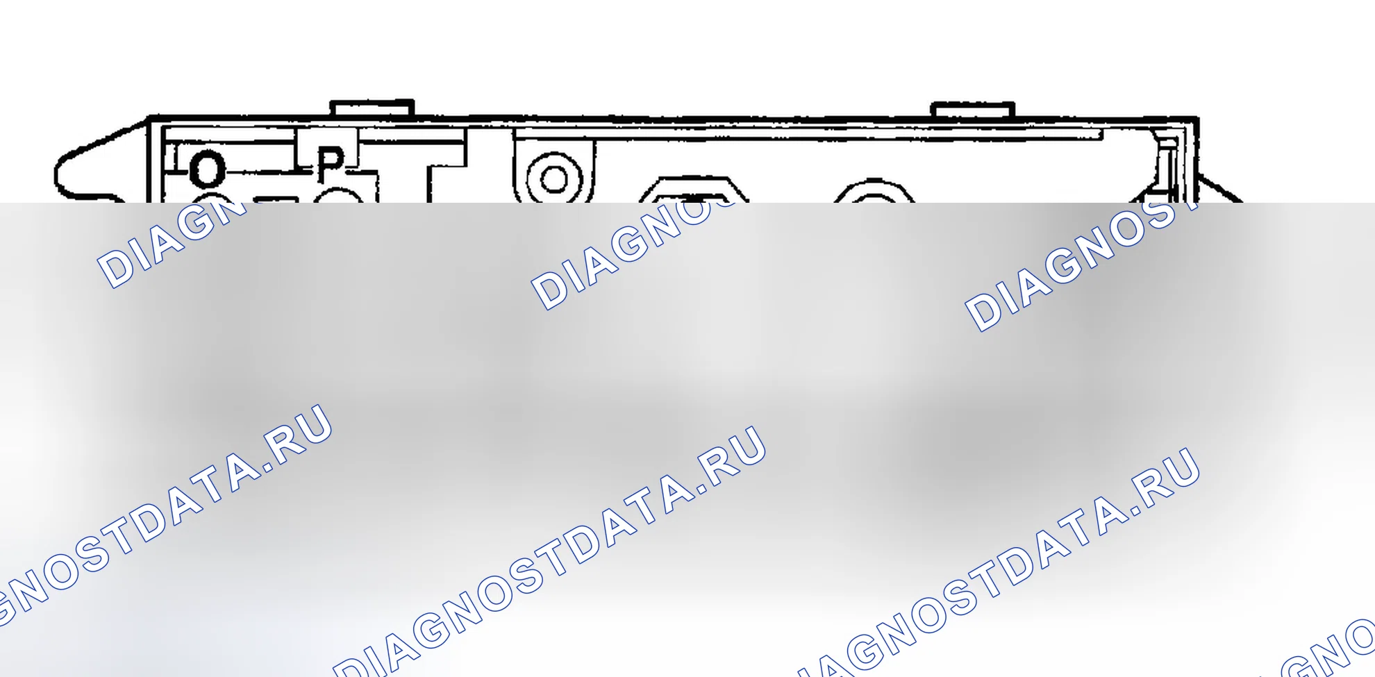 Рис. 9: ДИАГНОСТИКА И ТЕСТИРОВАНИЕ - ПЕРЕКЛЮЧАТЕЛЬ СИДЕНЬЯ ВОДИТЕЛЯ. Dodge Pickup R1500 