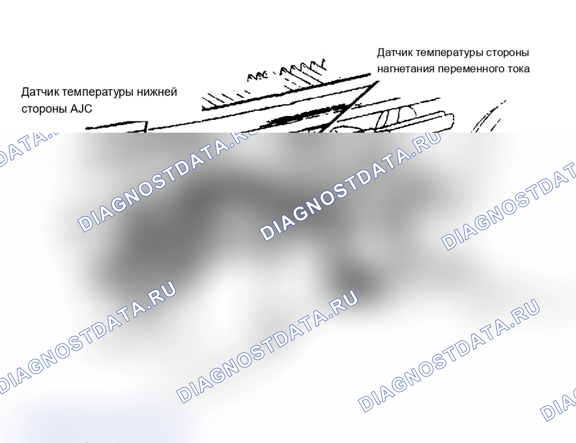Рис. 4: Расположение компонентов (4 из 5). Buick Riviera VII