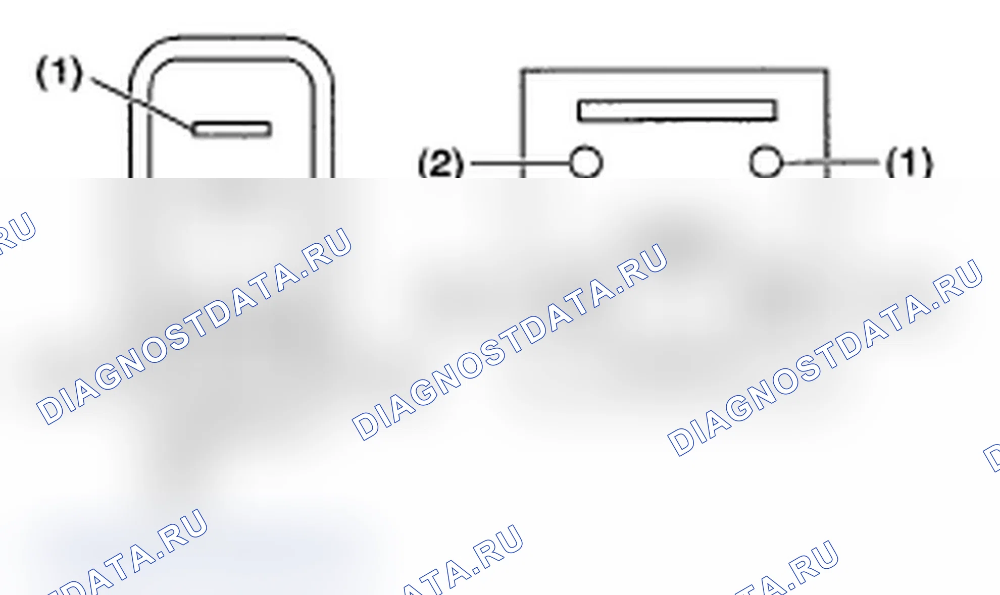Рис. 21: Реле HID. Subaru Impreza WRX GH