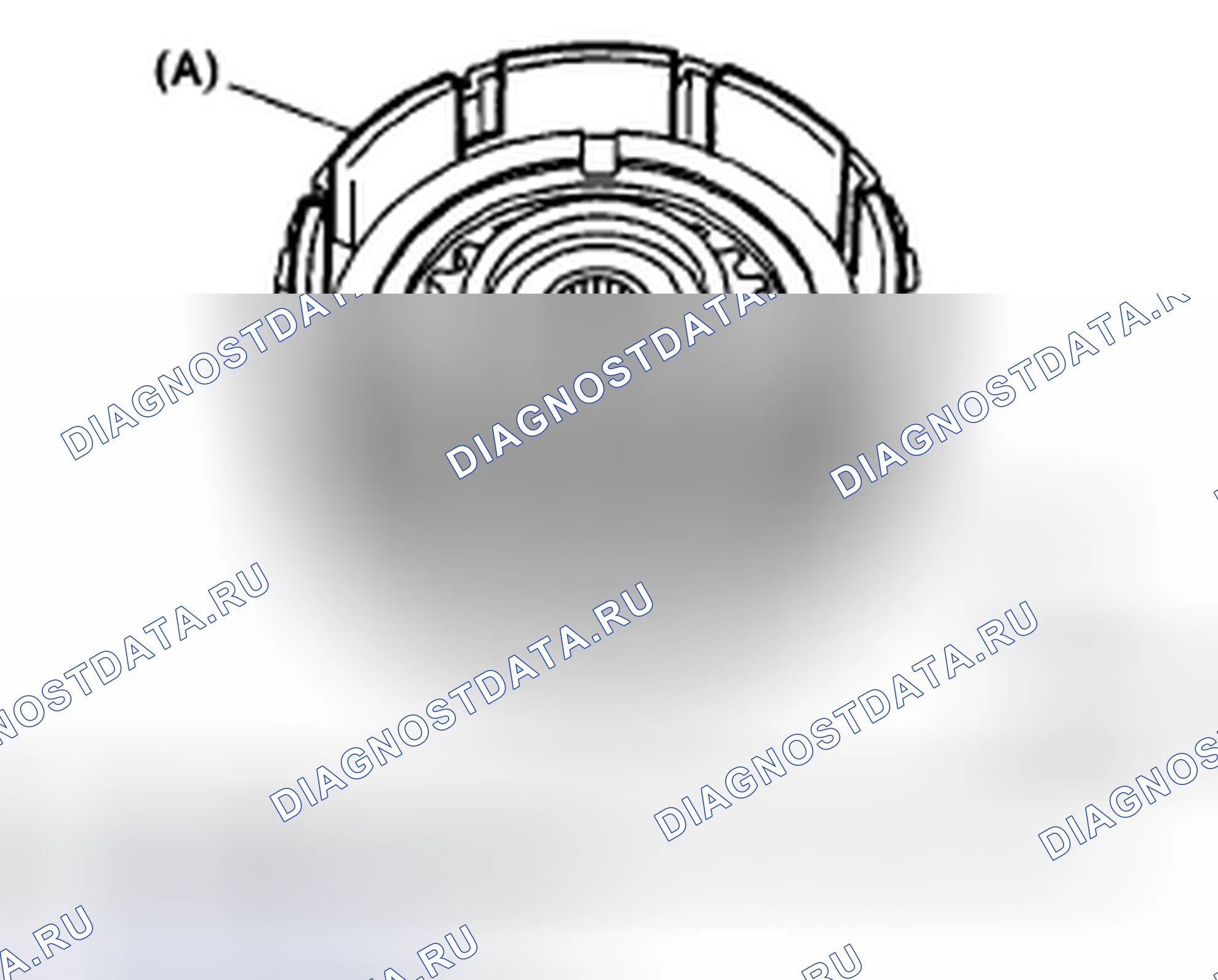 Рис. 446. Subaru Outback BP рестайлинг