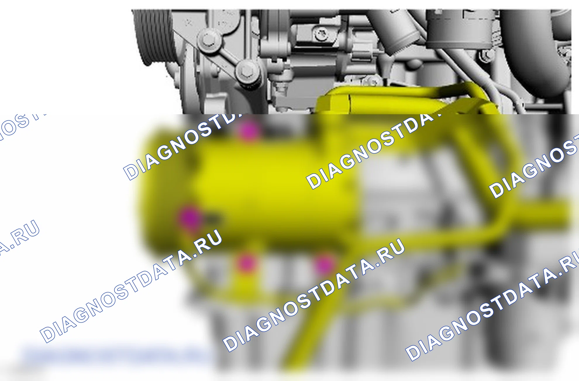 Как установить двигатель. Ford Transit VII