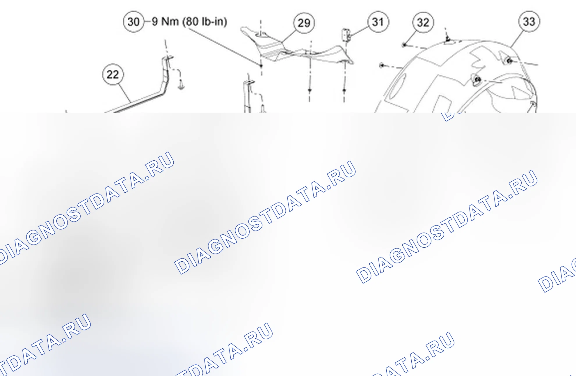 Рис. 8. Ford Fusion I рестайлинг