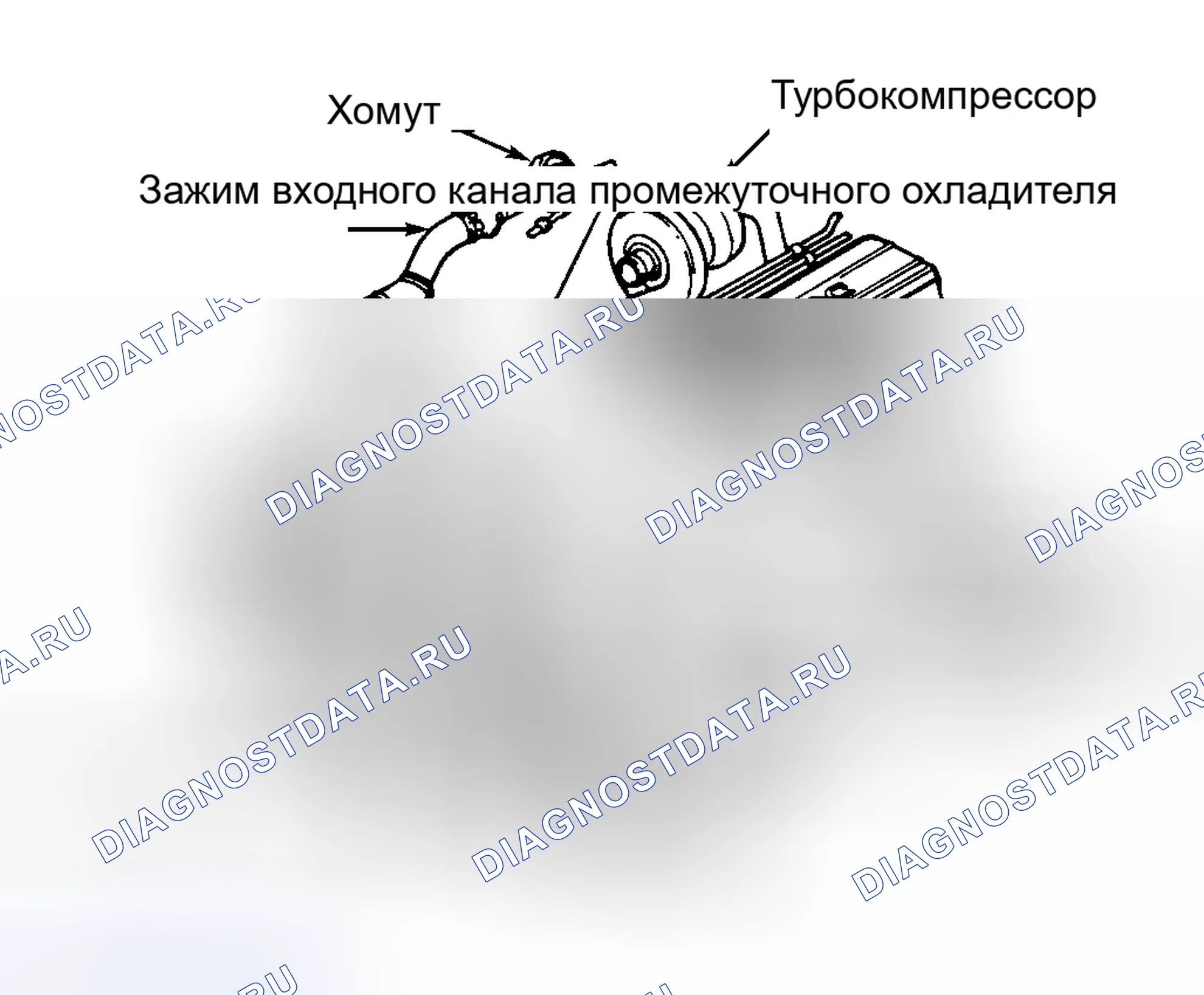 Рис. 63: Установка. Dodge Cab & Chassis R3500 AD pre