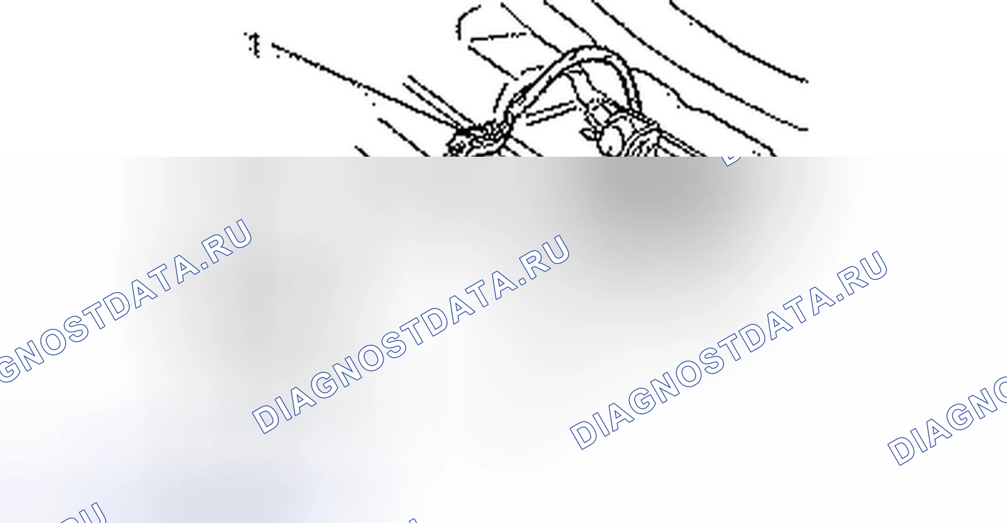 Рис. 15: Проверка выключателя крышки багажника. Suzuki SX4 I