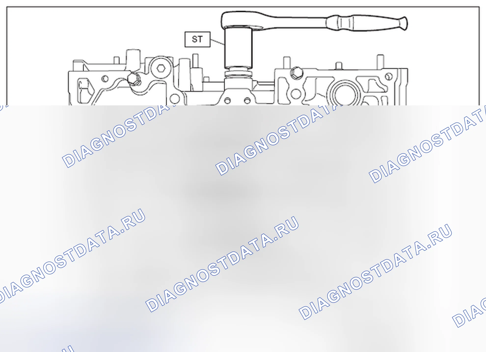 Рис. 427. Subaru Outback BR рестайлинг