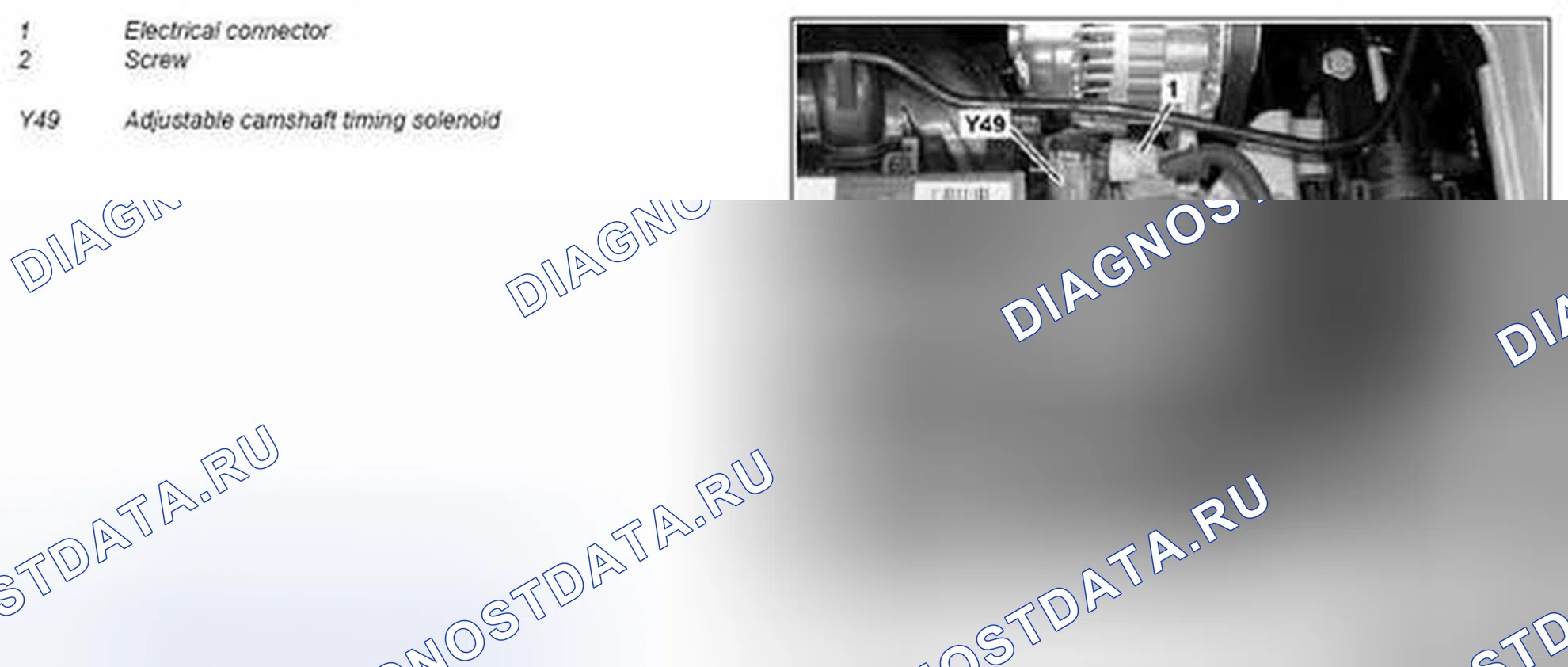 Рис. 166: Снятие / установка вала электромагнита с фаской - AR05.20-P-7295MCU. Kia Soul I