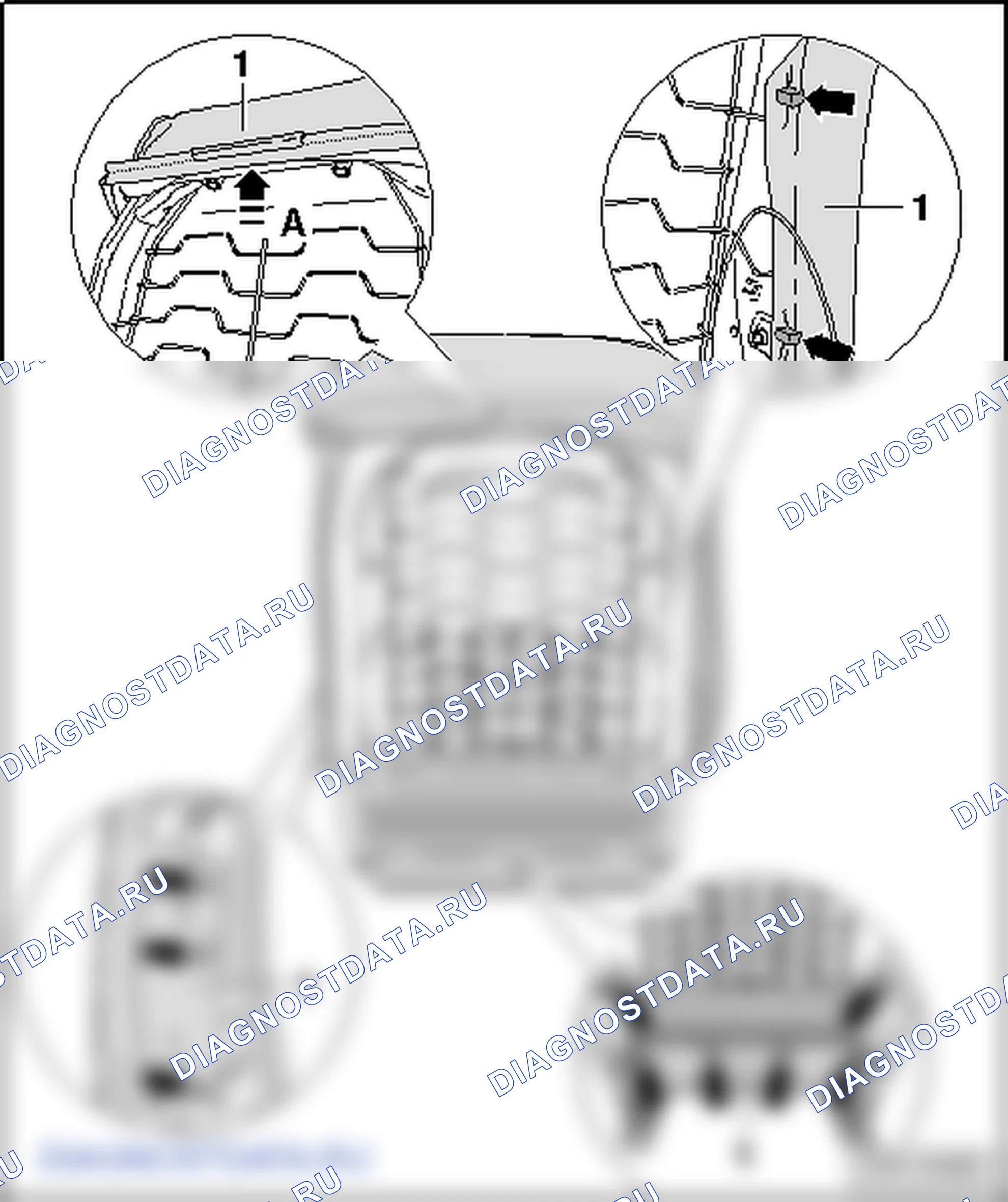 Подушки и обивки передних сидений. Volkswagen Crafter I