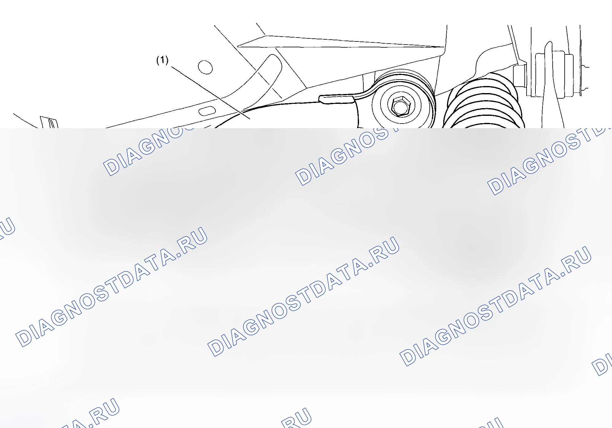 Рис. 7. Subaru Outback BP рестайлинг