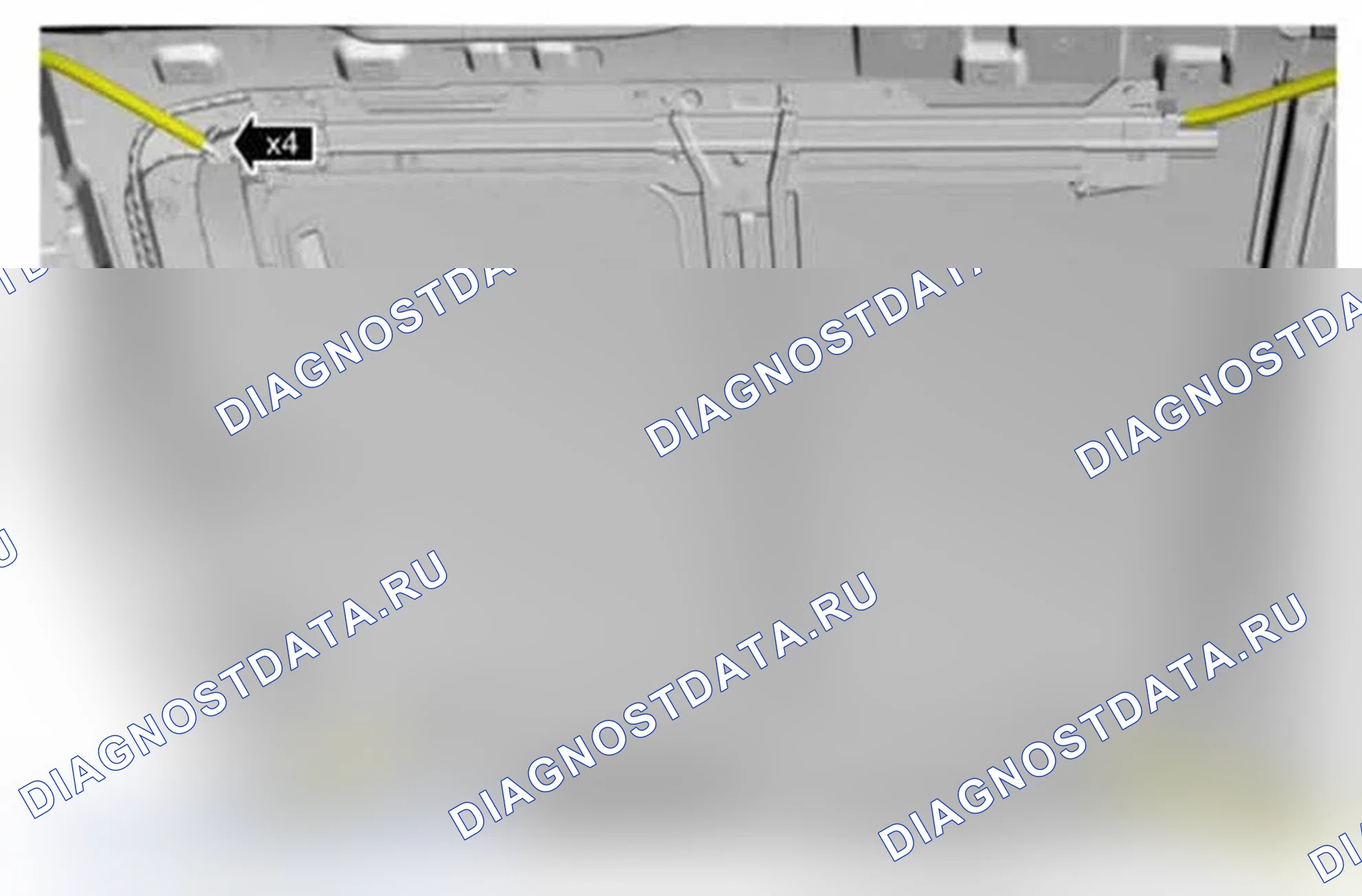 Рис. 12: Демонтаж. Ford Focus III