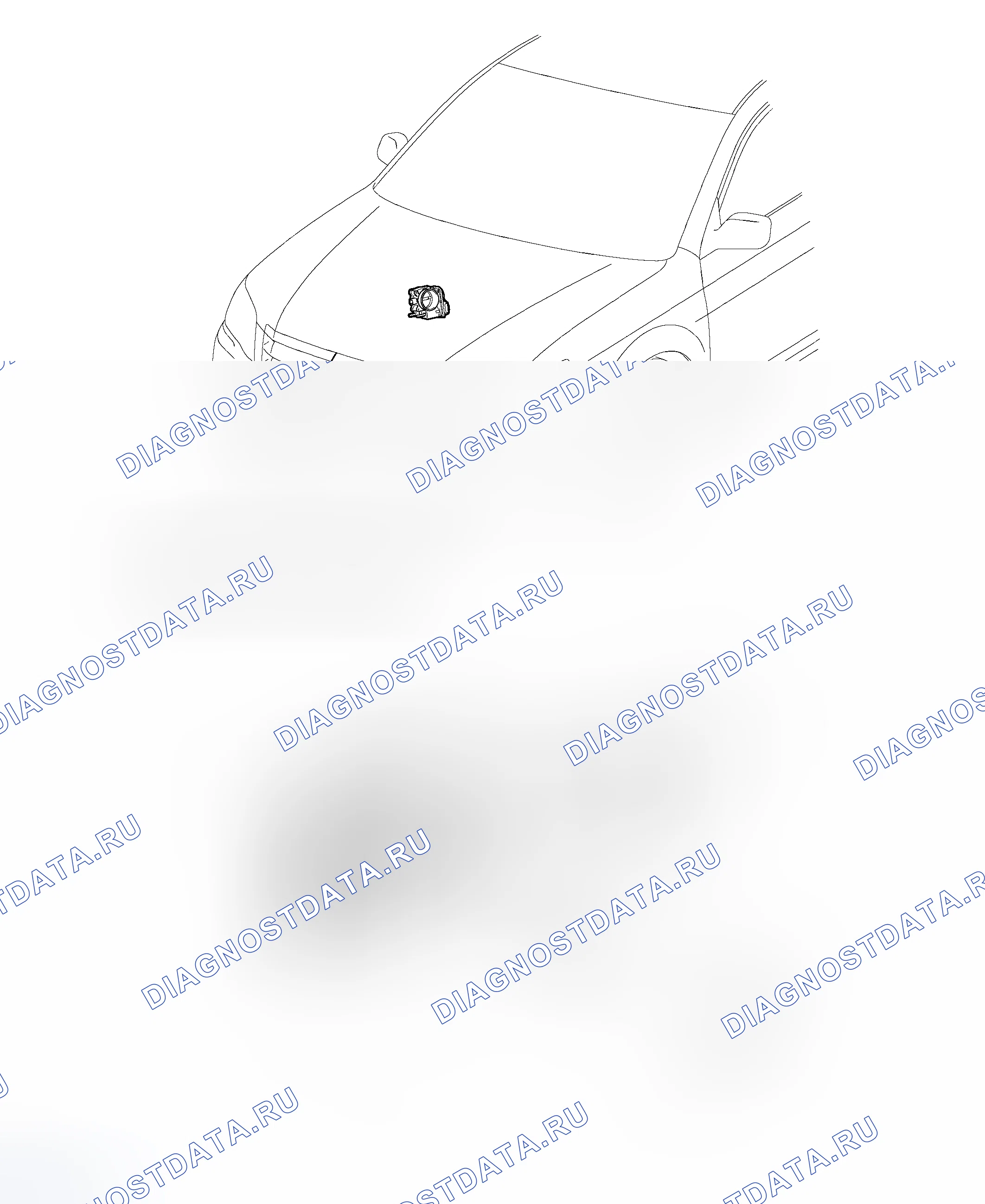 Рис. 49: КОМПОНЕНТЫ. Toyota Avalon XX30