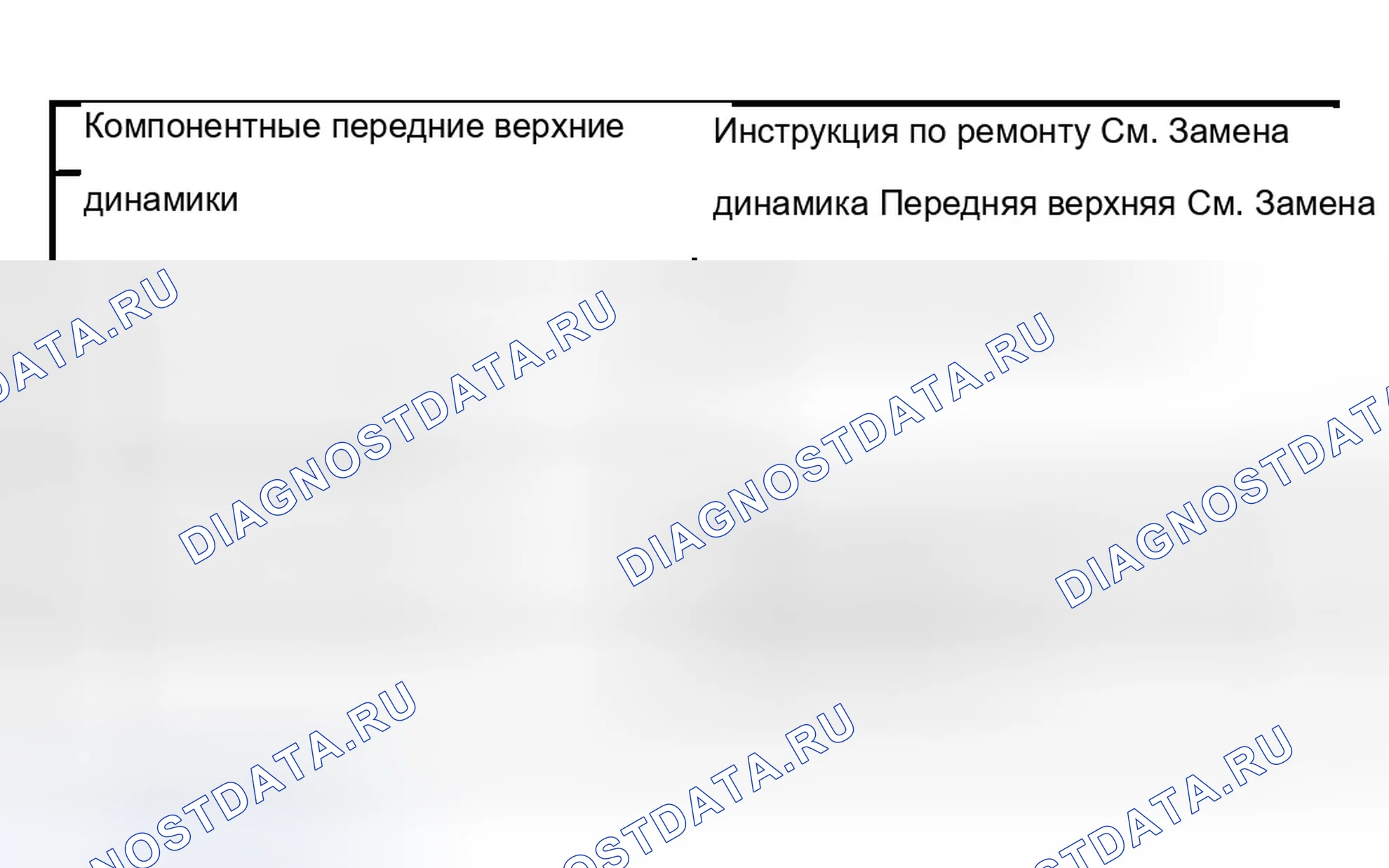 Рис. 98: Справочник по замене громкоговорителей. Chevrolet TrailBlazer I