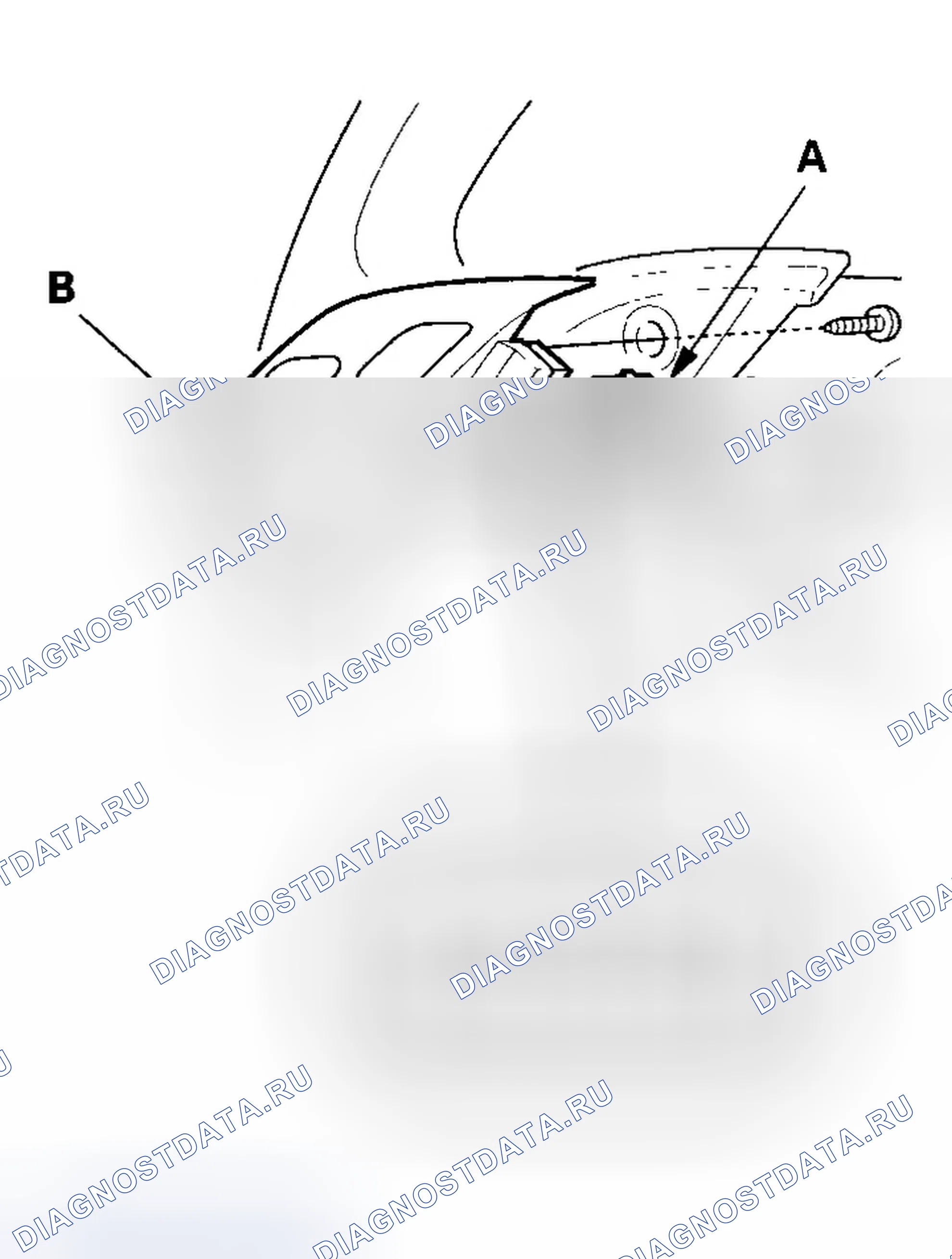 Рис. 22: Тест удаленного переключения радиоблока. Honda Accord VII