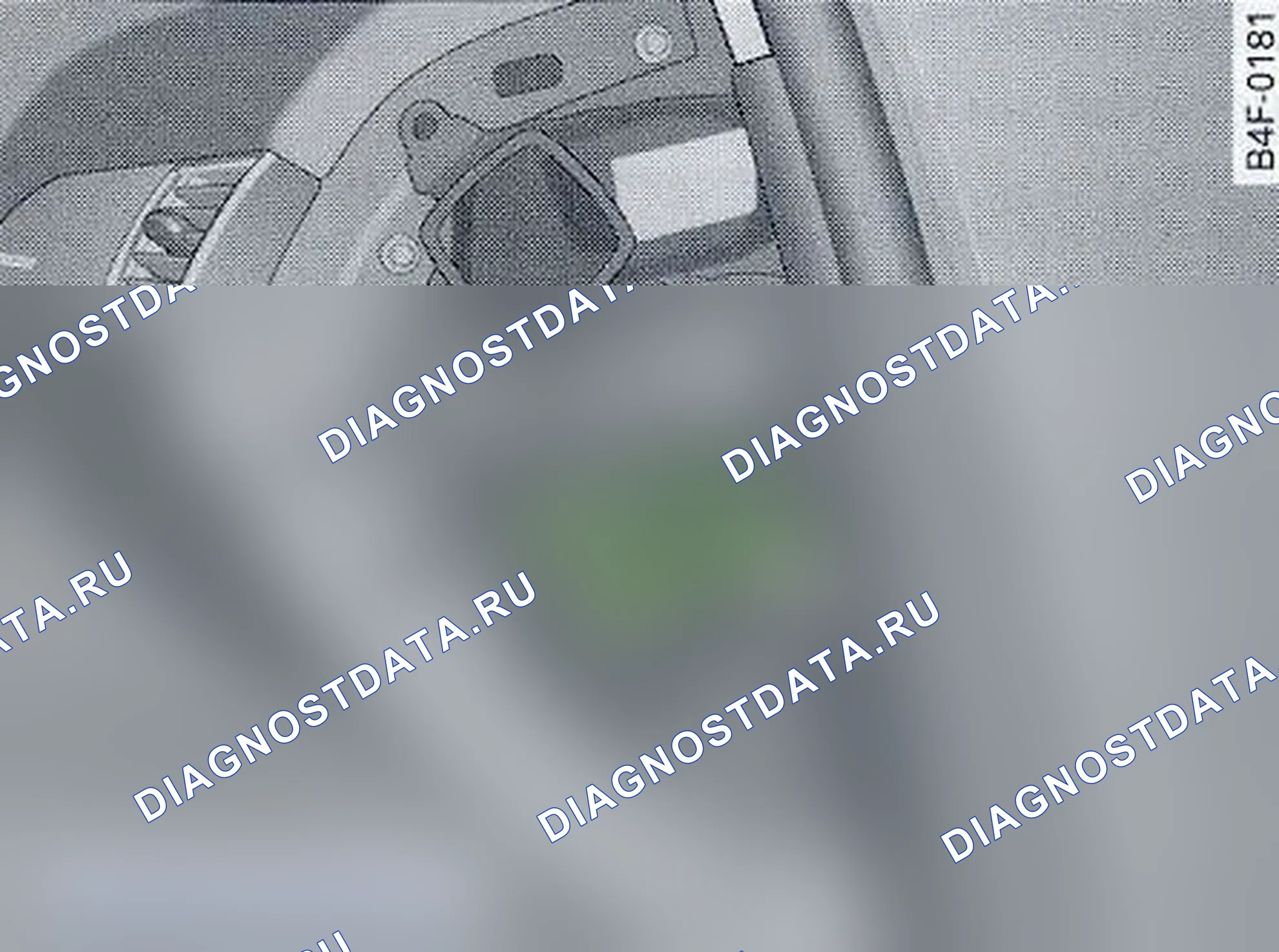 Рис. 9: ПАССАЖИРСКИЙ САЛОН. Audi S6 C6