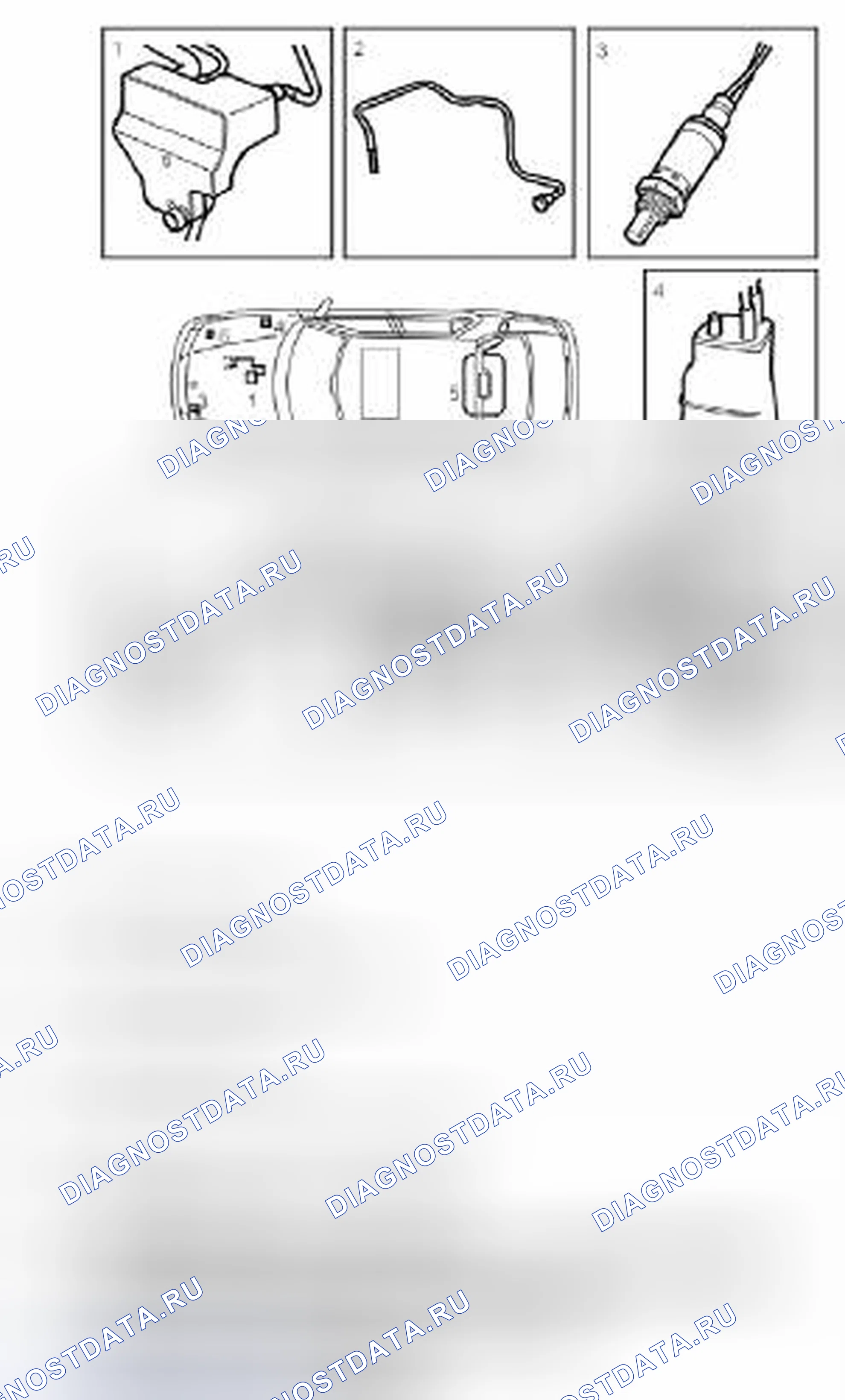 Рис. 473: Основные компоненты, B235E / R. Kia Picanto III