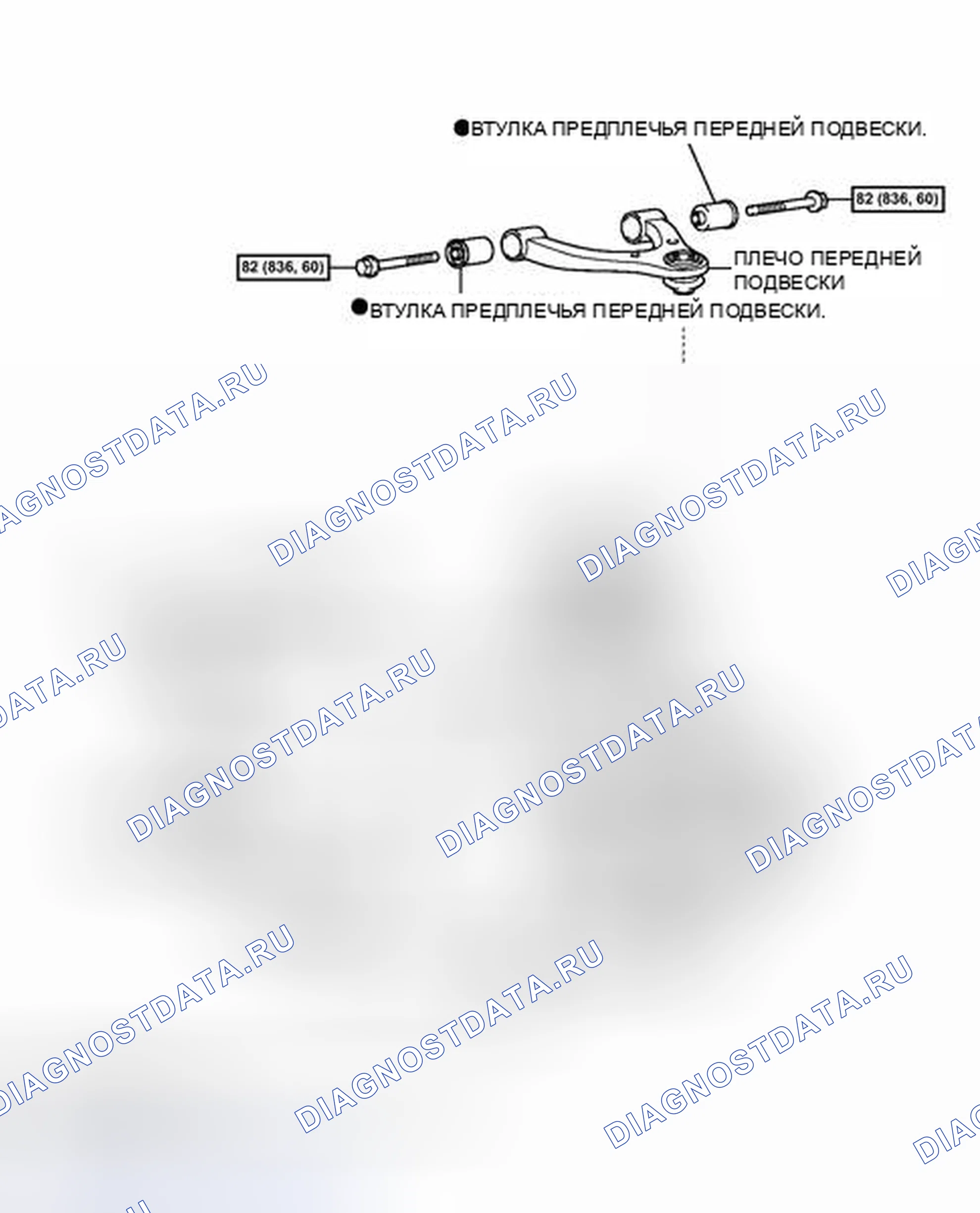 Рис. 112: ИЛЛЮСТРАЦИЯ. Toyota Tacoma II рестайлинг