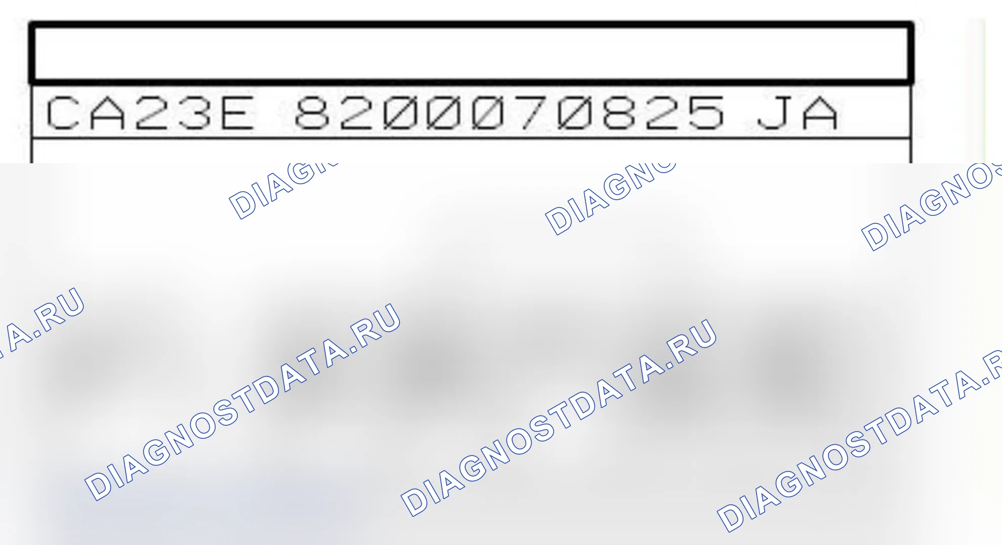 Распиновка разъёма 173 — Лев. задн. фонарь. Renault Megane III