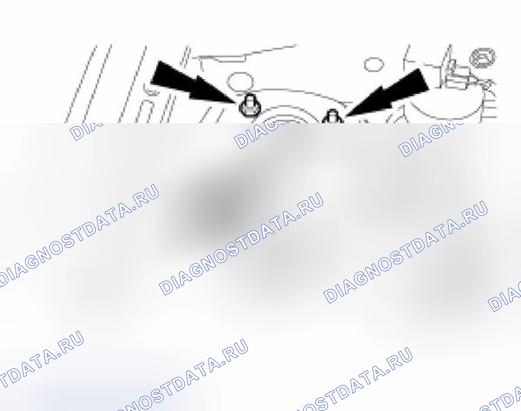 Рис. 63: Демонтаж. Ford Focus I рестайлинг