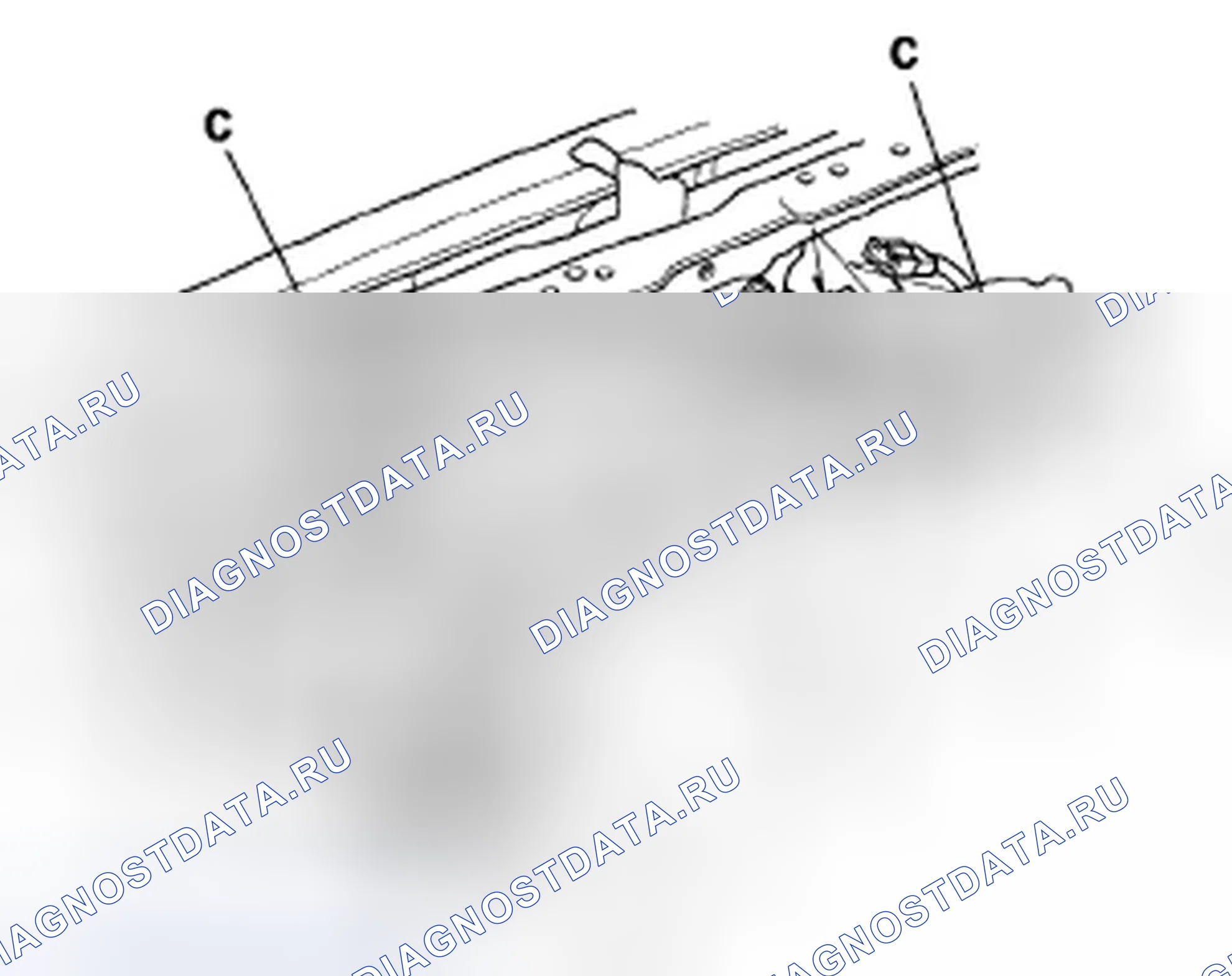 Рис. 61: Демонтаж. Honda Civic VIII