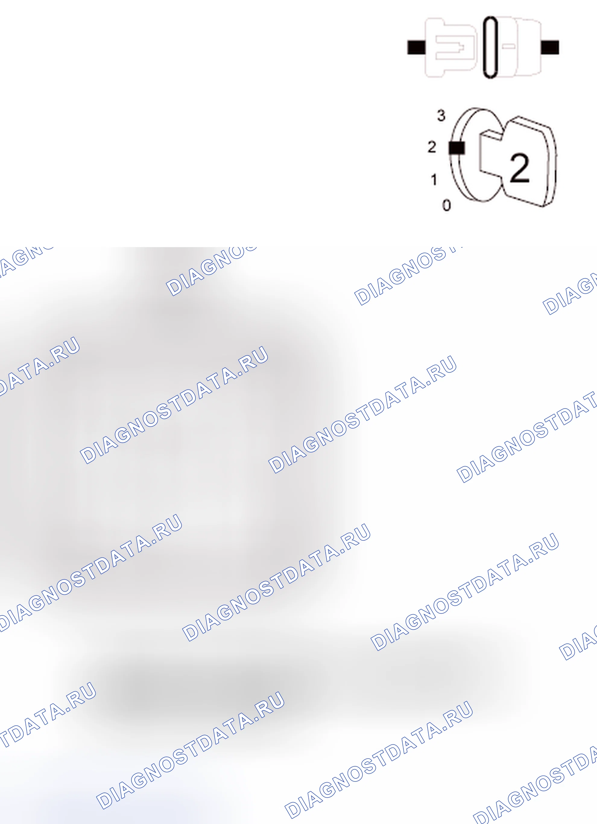 Рис. 267: ДИАГНОСТИЧЕСКИЙ ТЕСТ. Dodge Grand Caravan V