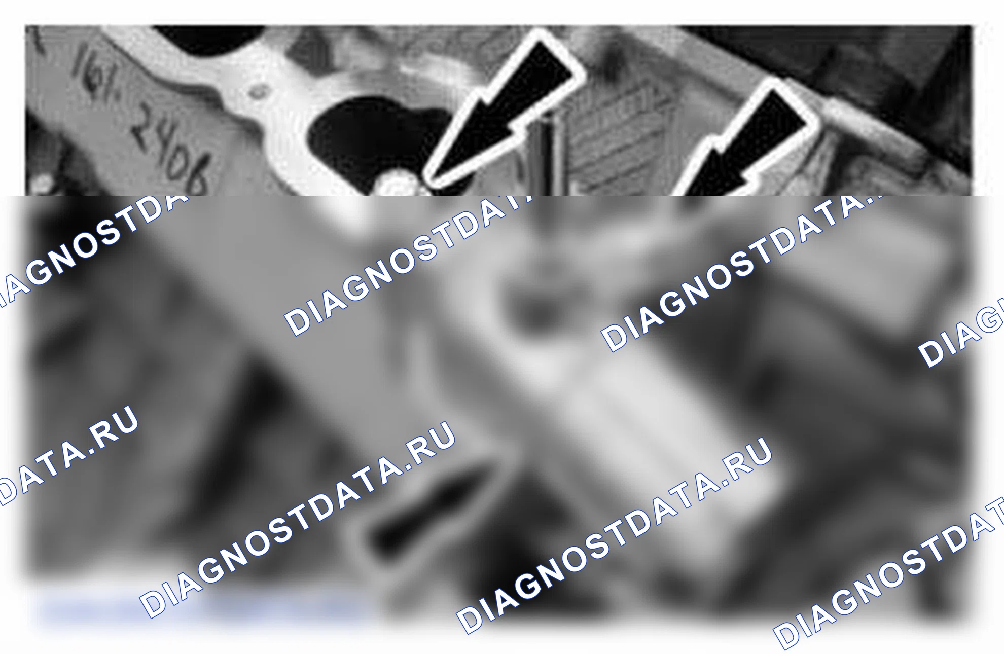 Рис. 958. Ford Mustang V рестайлинг