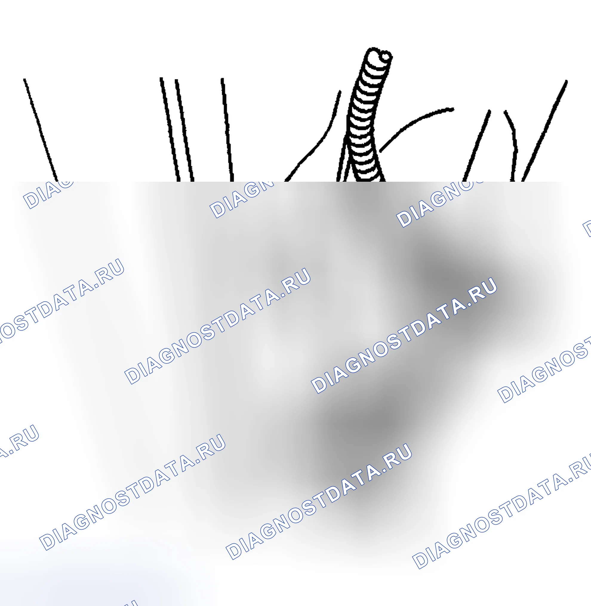 Рис. 15: Порядок демонтажа. Kia Ceed CD
