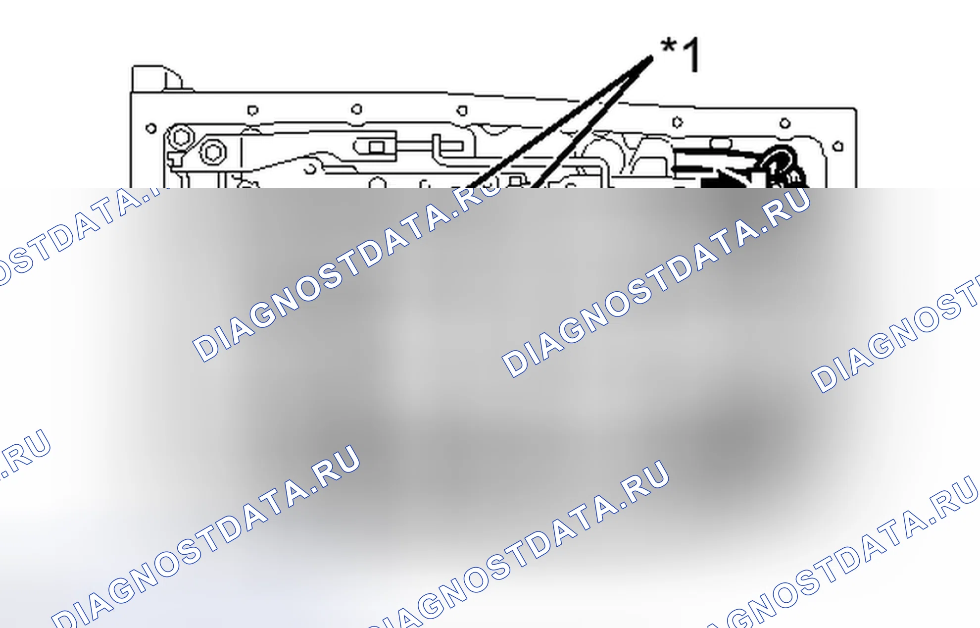 Рис. 1172. Toyota Tacoma II рестайлинг