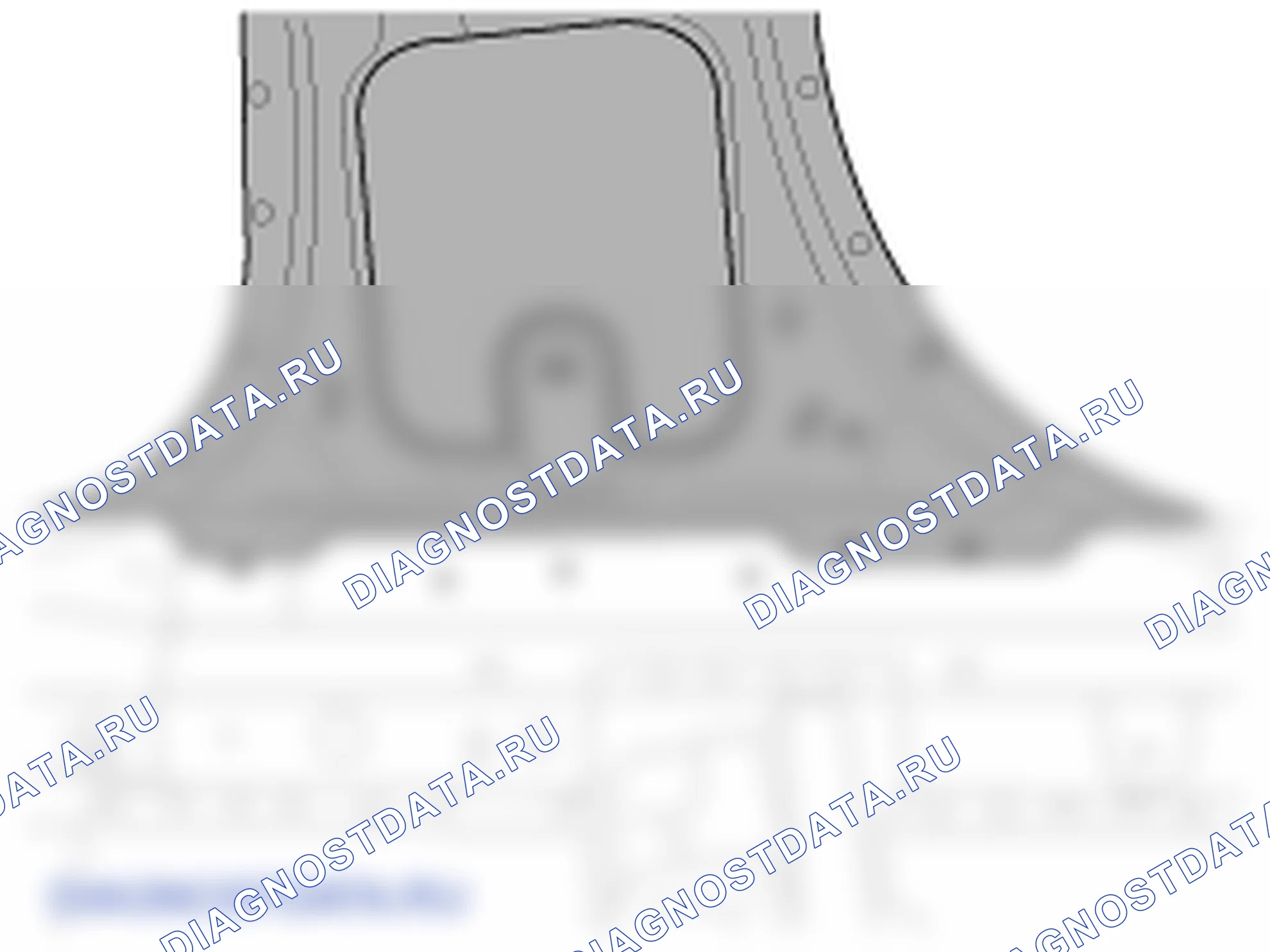 Установка центральной колонны. Hyundai ix35 EL