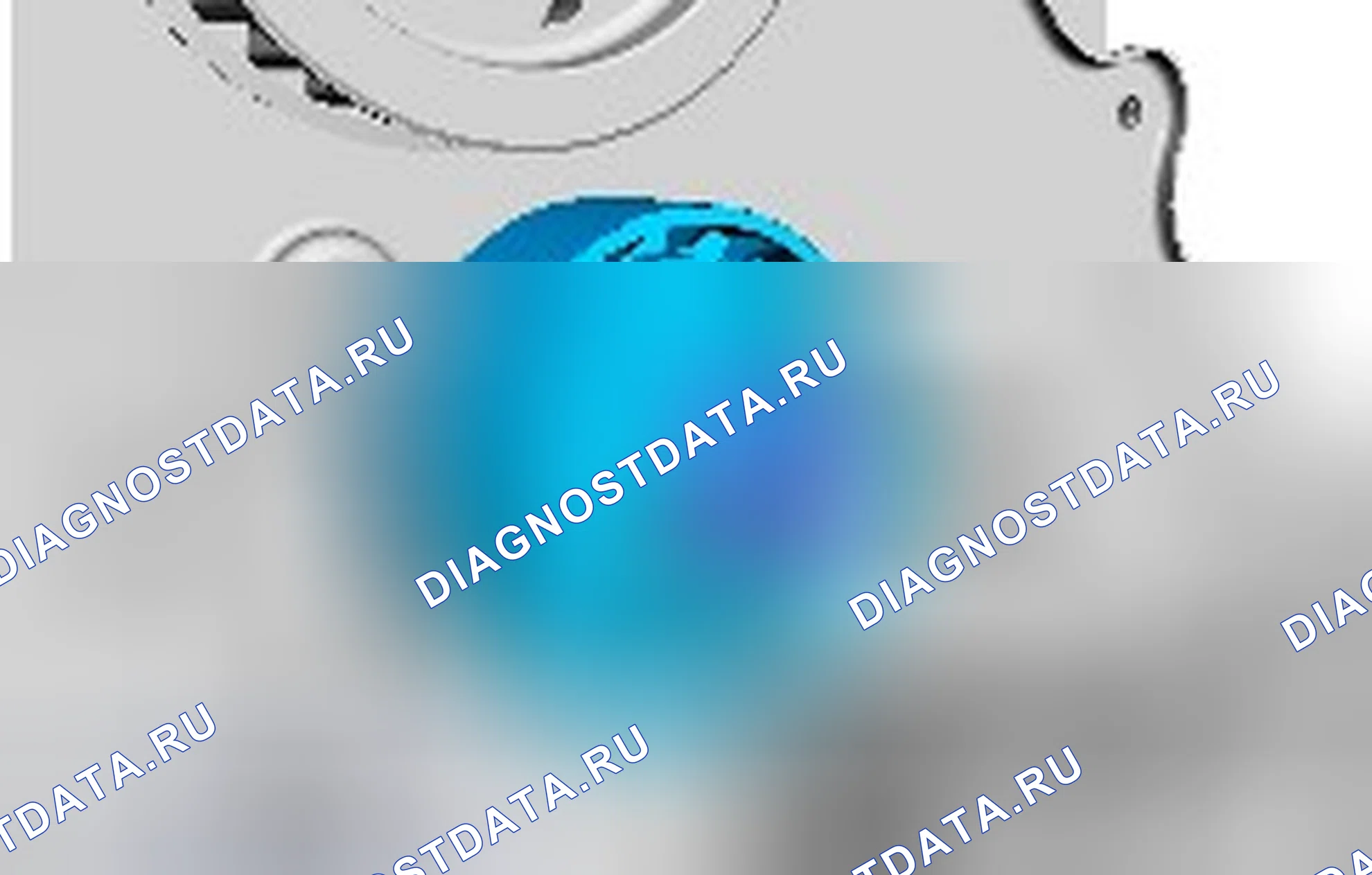 Сборка двигателя. Ford S-MAX I