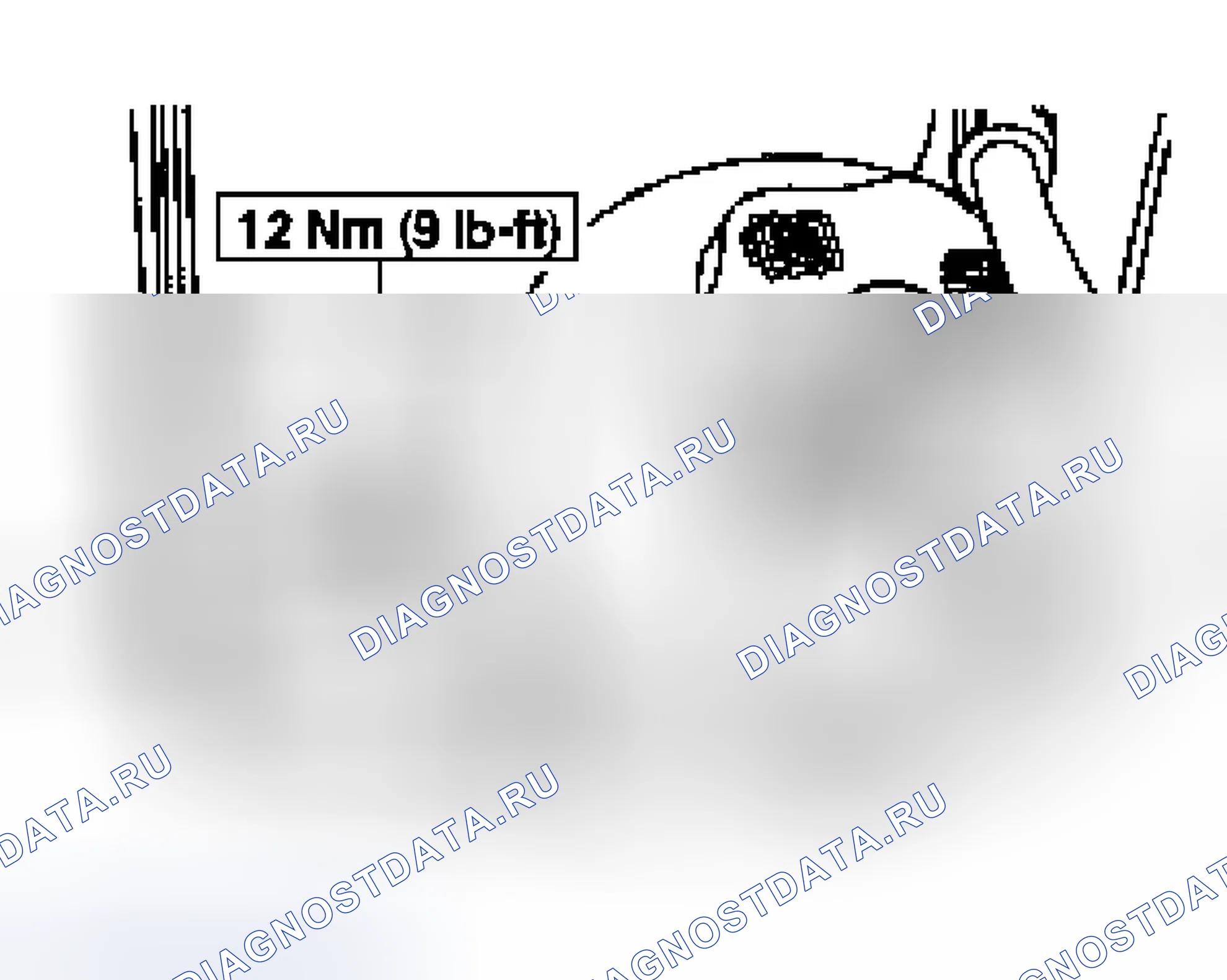 Рис. 18: Демонтаж и монтаж. Ford Crown Victoria II