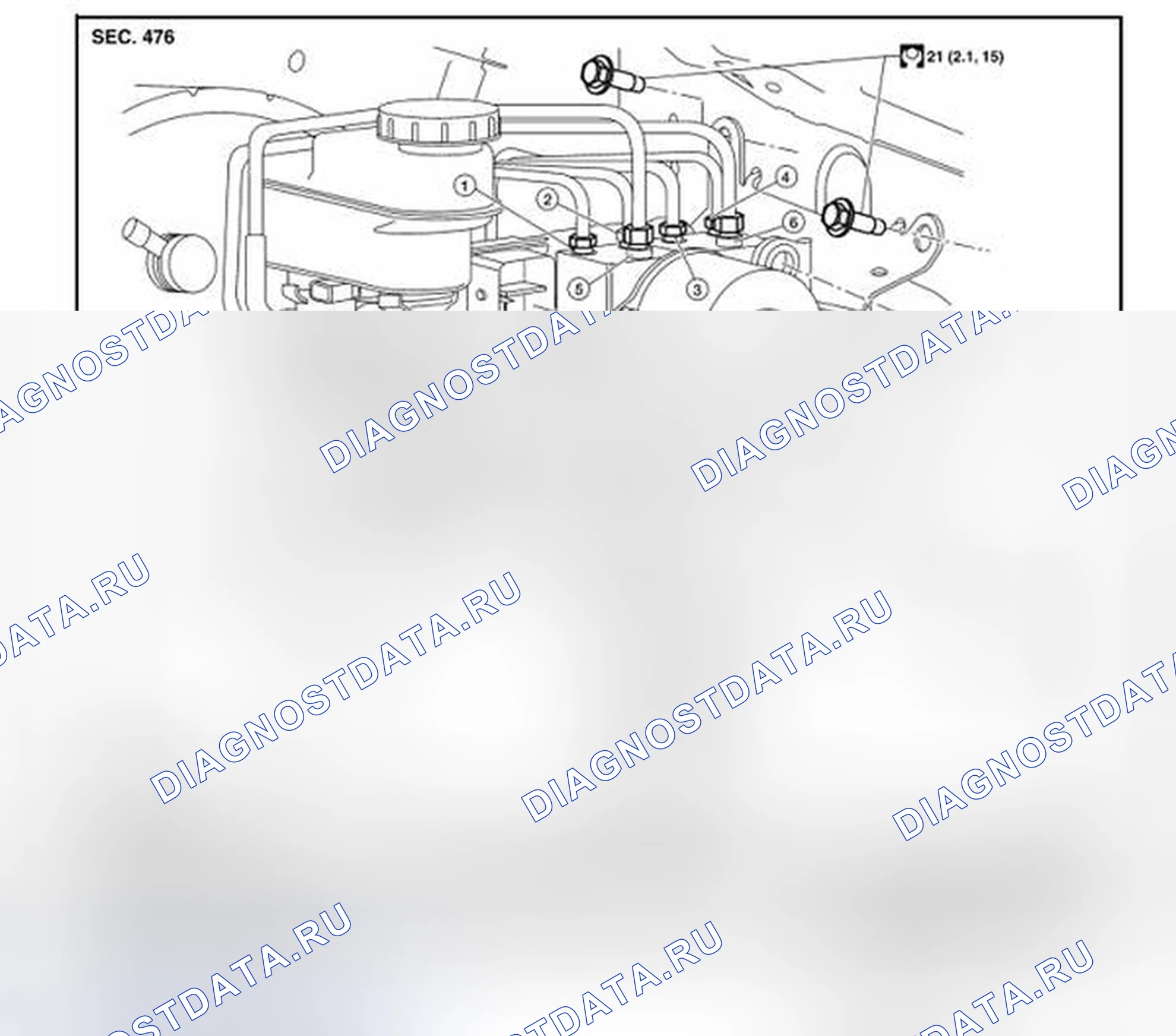Рис. 37: Демонтаж и монтаж. Honda Today I