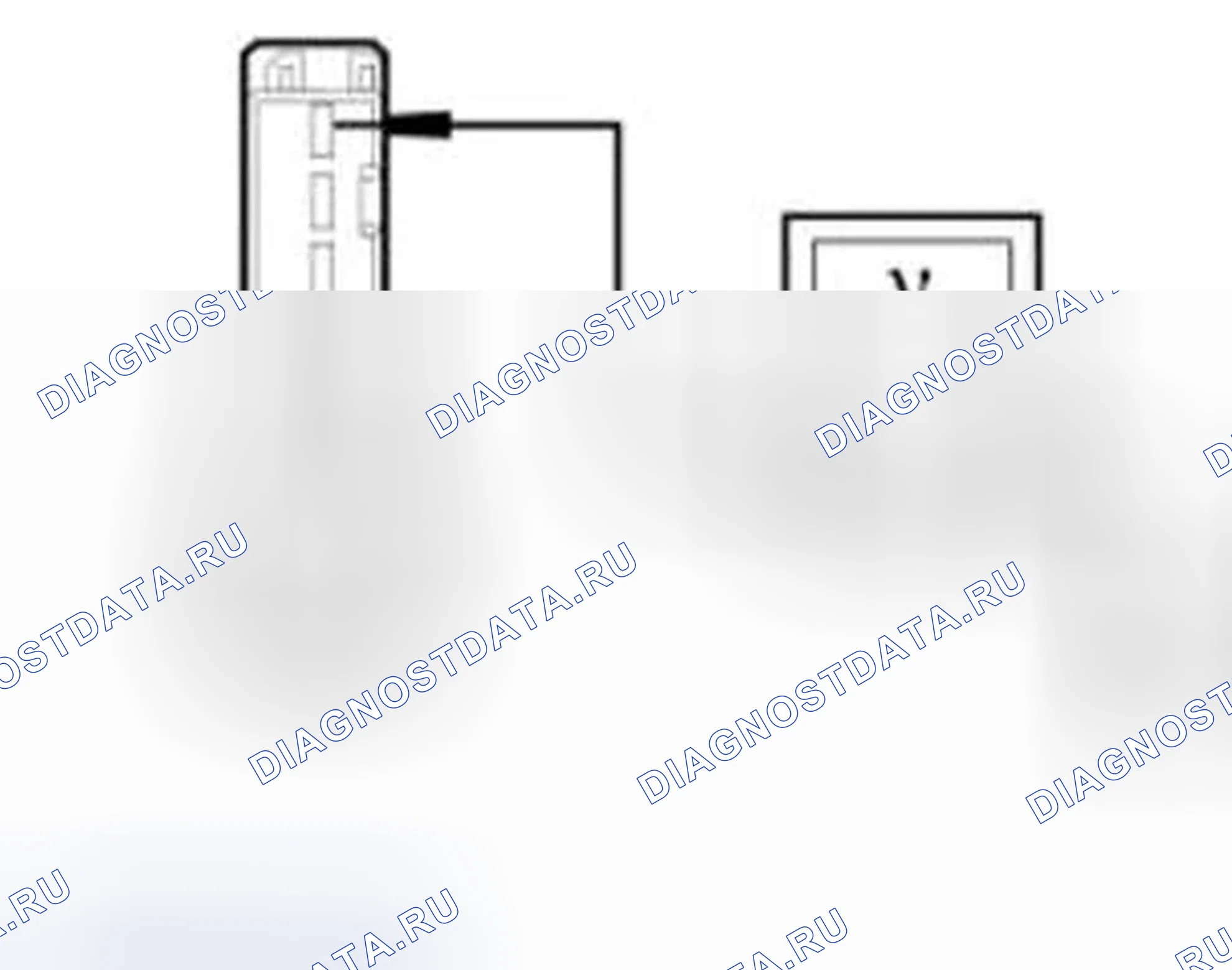 Рис. 43: диагностический тест AG: расшифровка кода ошибки U3003:16 (GPSM). Ford Fiesta Mk6